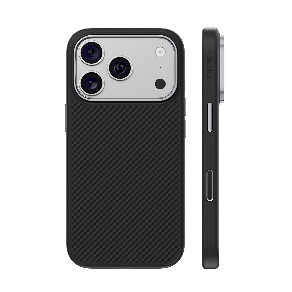 Benks 600D Pro Case built with Kevlar® for iPhone 18 Pro / 18 Pro Max