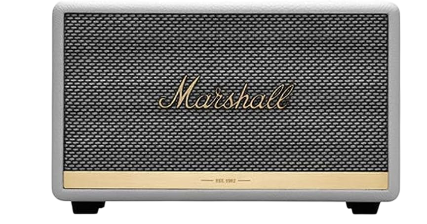 مكبر صوت ستيريو لاسلكي مارشال أكتون II يعمل بتقنية البلوتوث - ضمان دولي