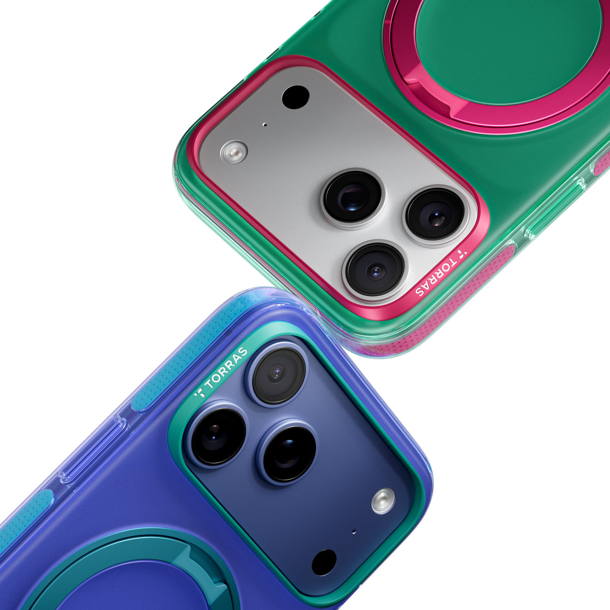 Torras Ostand O3 Hue Case for iPhone 18 Pro Max