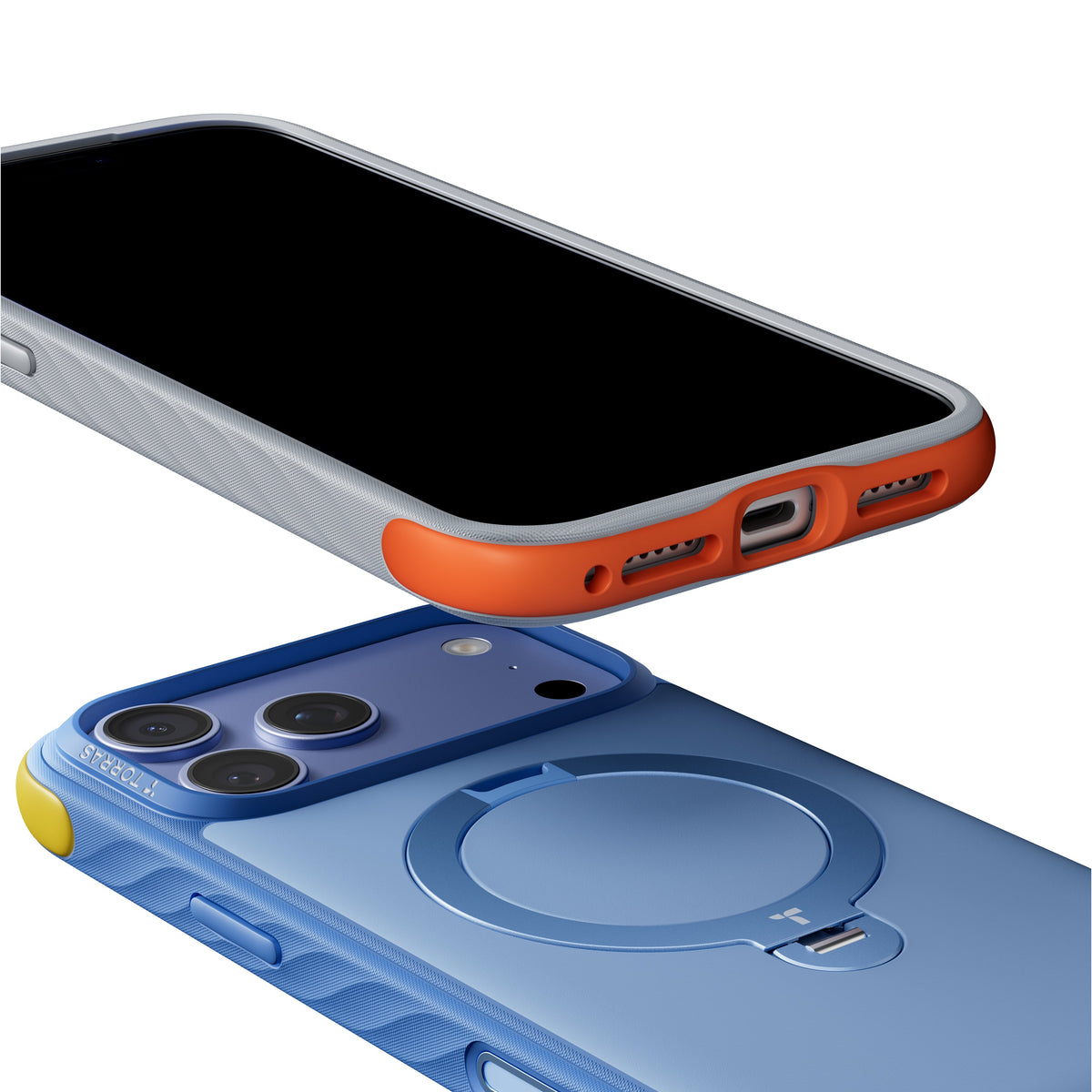 Torras Ostand Q3 Rugg Case for iPhone 18 Pro