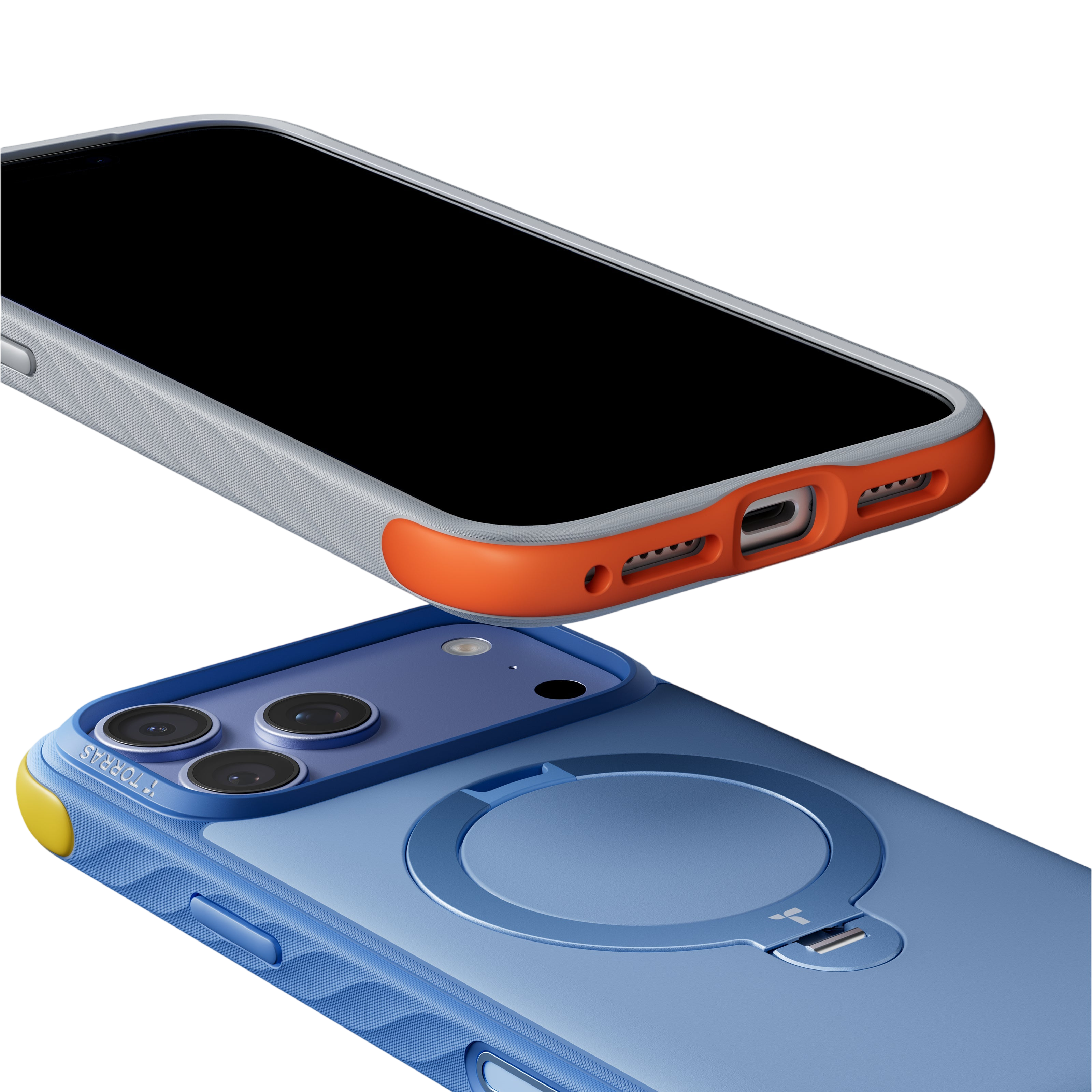 Torras Ostand Q3 Rugg Case for iPhone 18 Pro Max