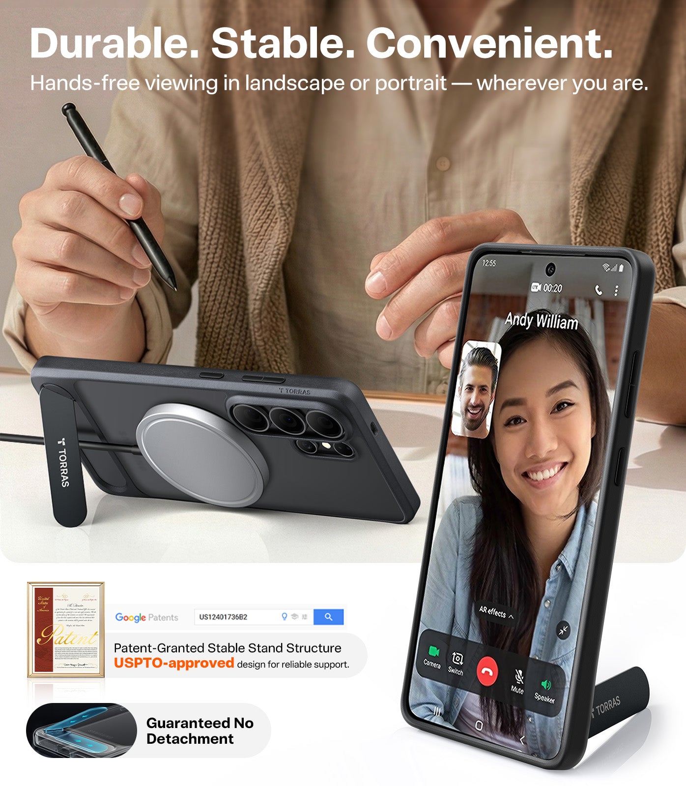TORRAS Ostand L1 Guardian لهاتف Samsung Galaxy S26 Ultra