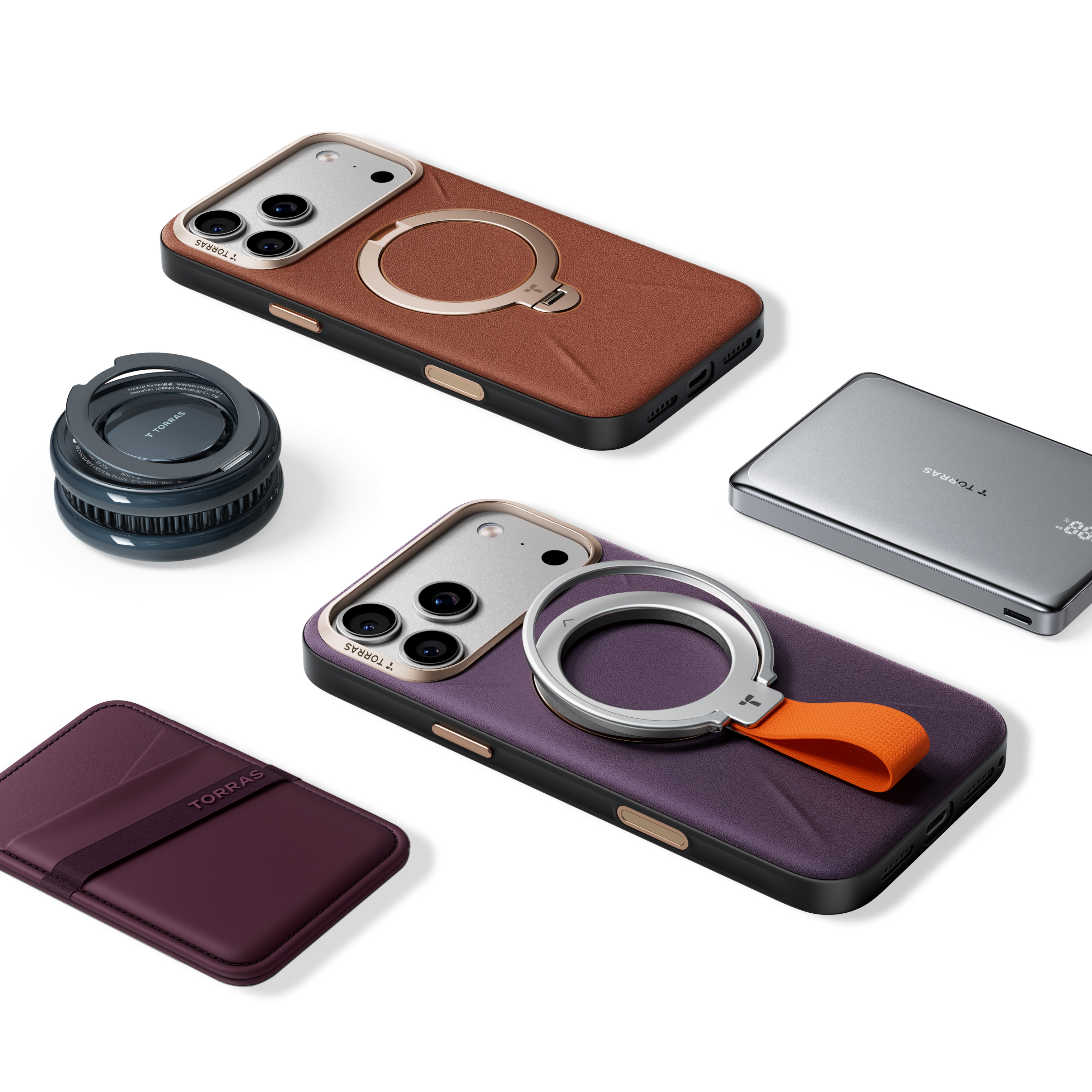 Torras Ostand Q3 VegSkin Case for iPhone 18 Pro Max