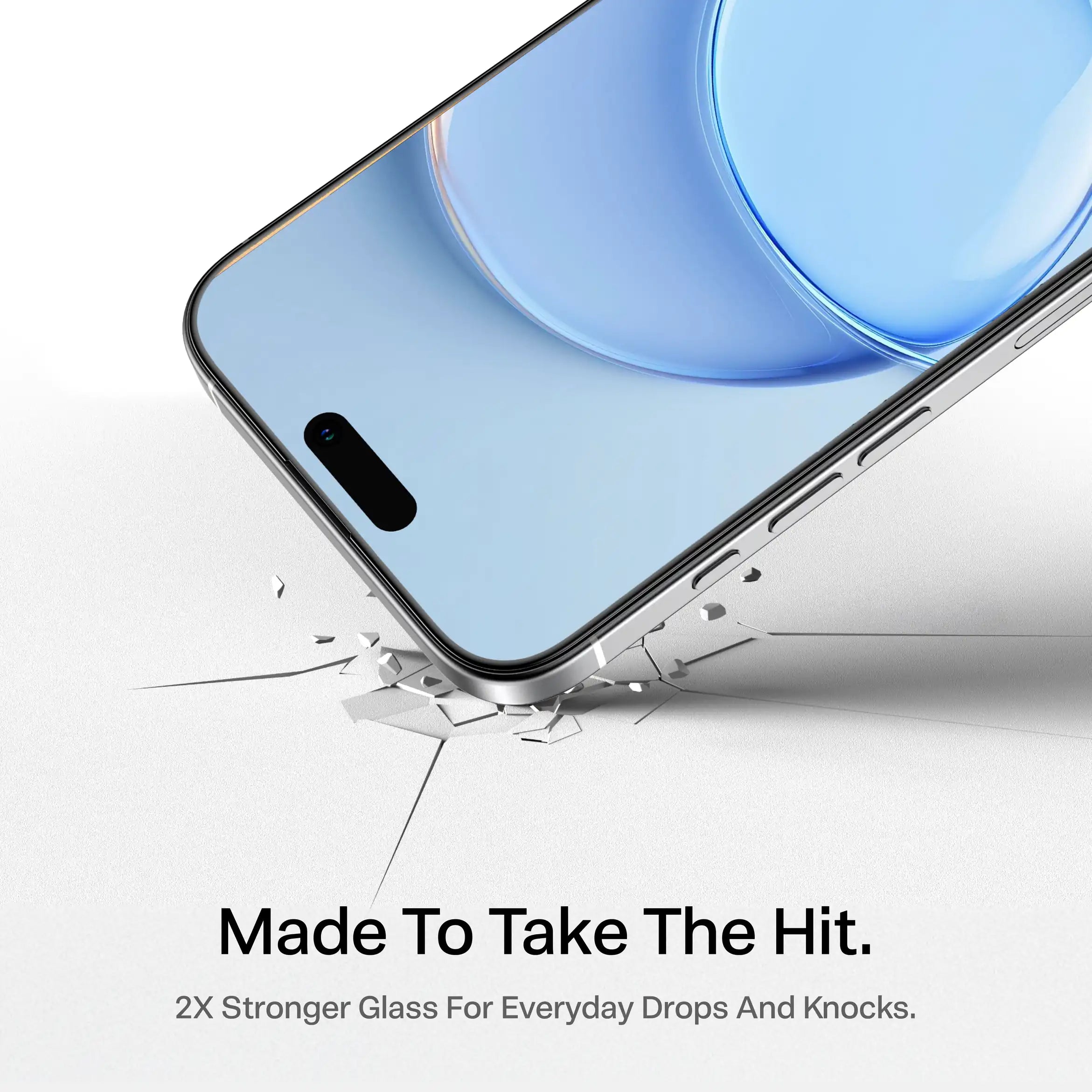 Torras HD Shield Screen Protector for iPhone 18 Pro Max - impact protection