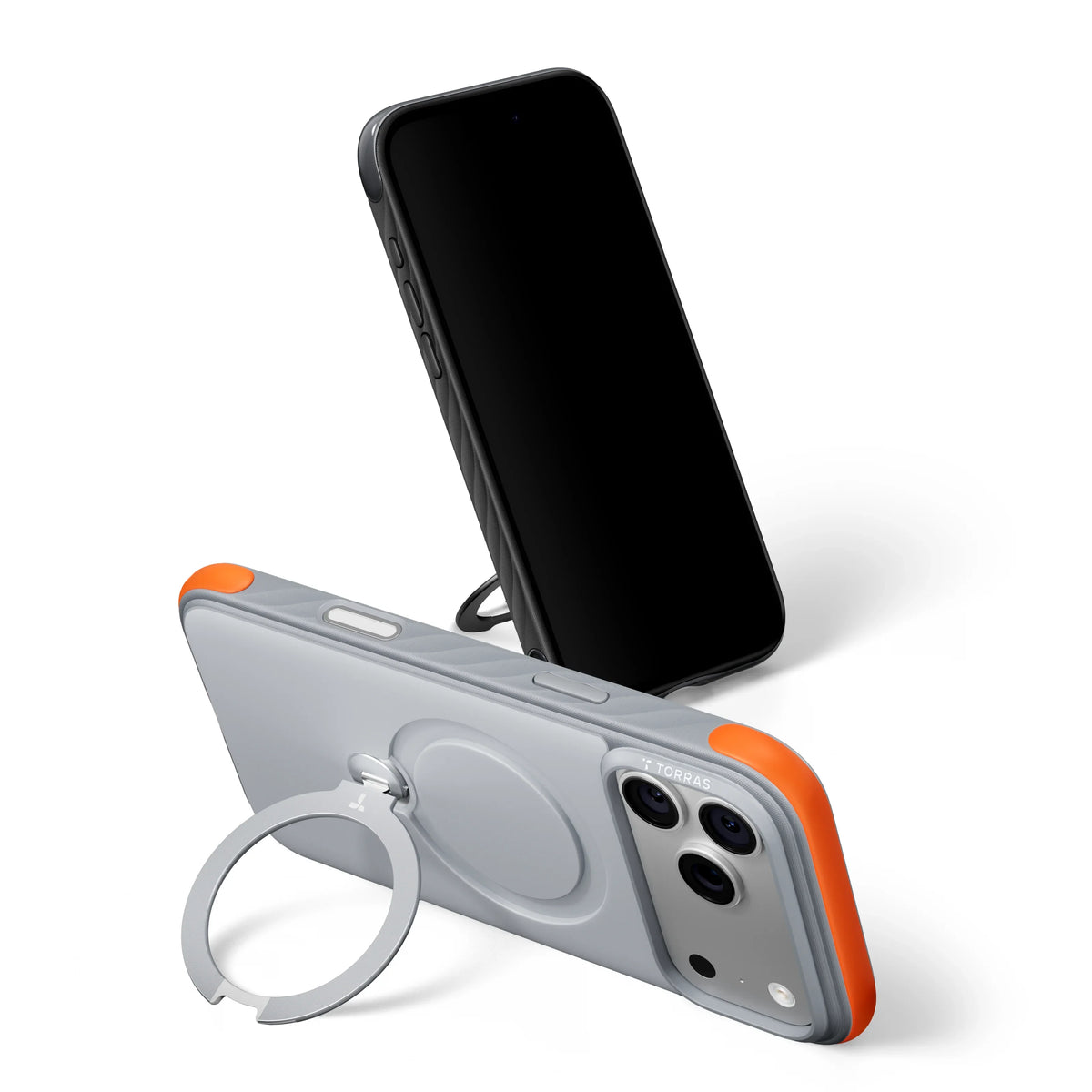 Torras Ostand Q3 Rugg Case for iPhone 18 Pro