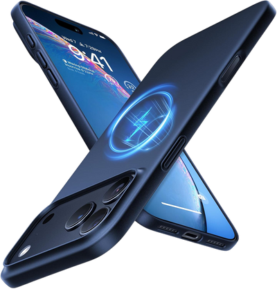 Torras OriginFit-Mag Case for iPhone 18 Pro - Deep Blue #color_deep-blue