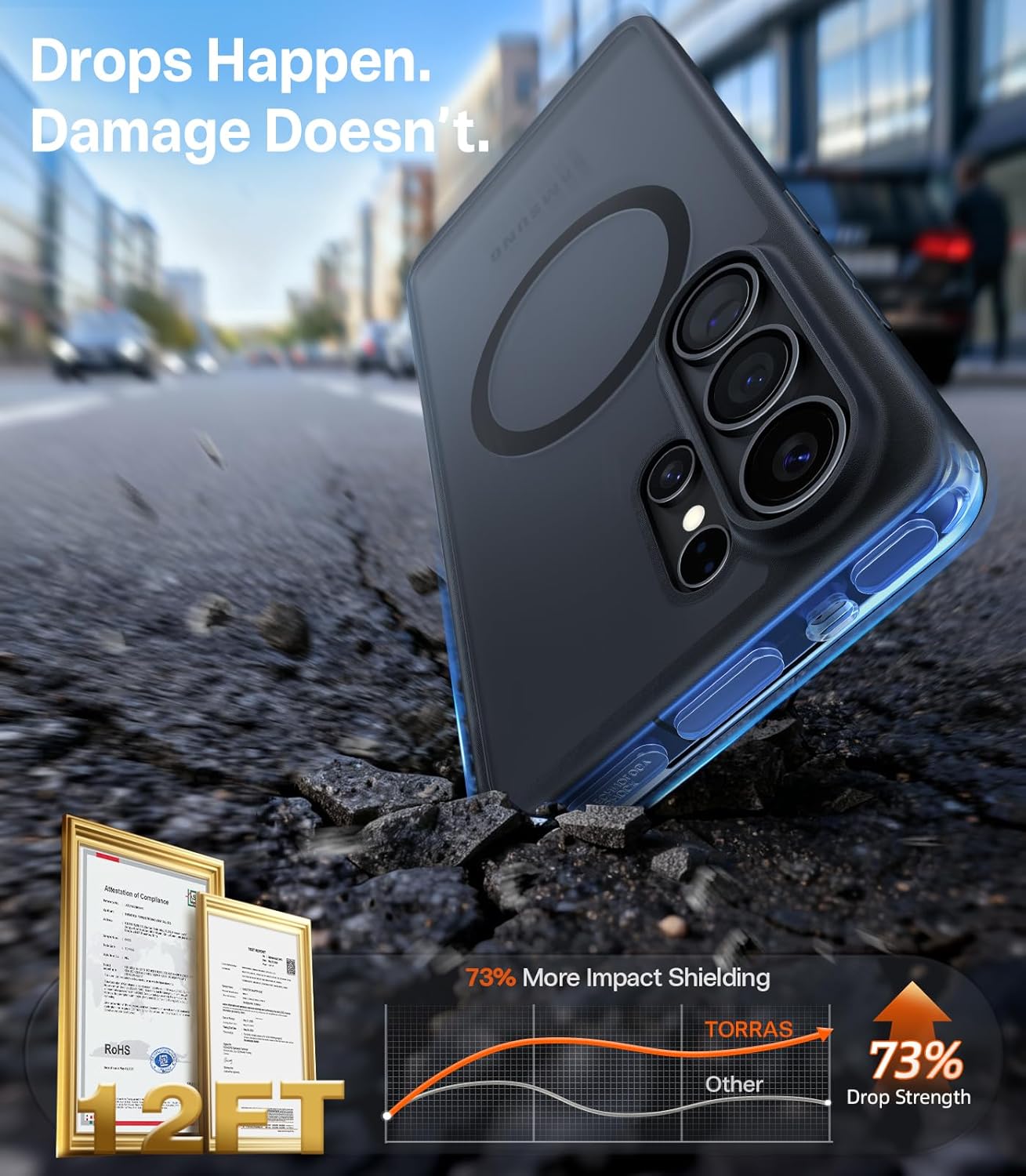 TORRAS Guardian-Mag for Samsung Galaxy S26 Ultra