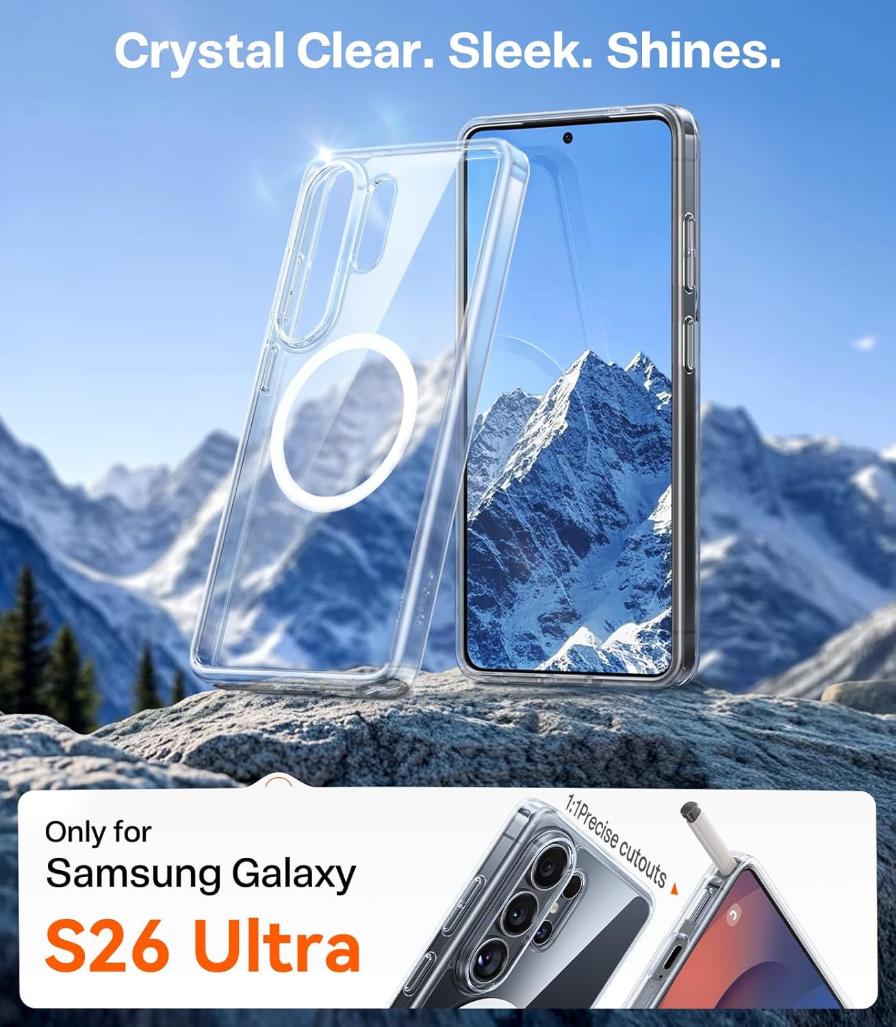 TORRAS Guardian-Mag for Samsung Galaxy S26 Ultra