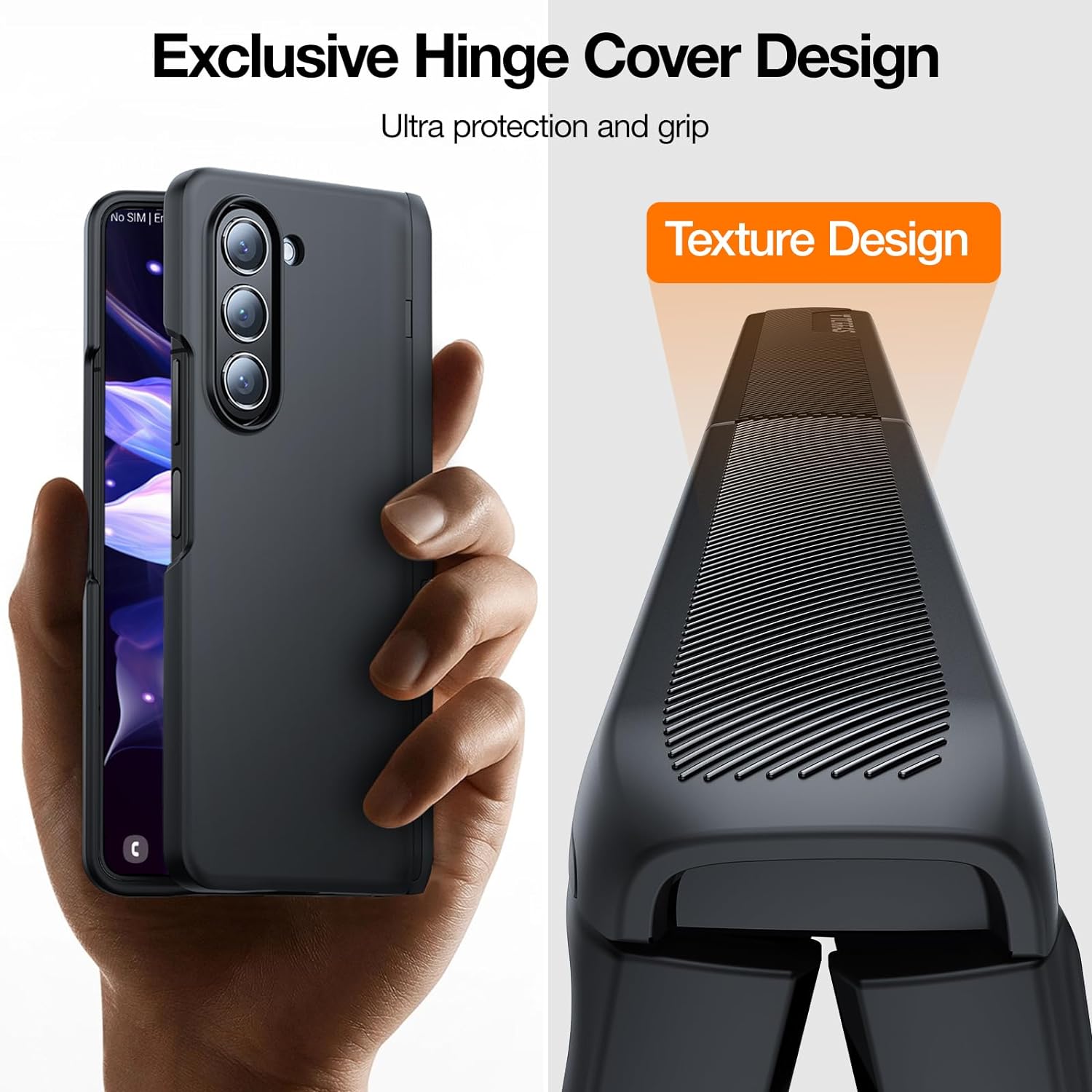 حافظة توراس Armor Stand لـ Galaxy Z Fold 6 بحماية المفصلة بمعيار عسكري MIL