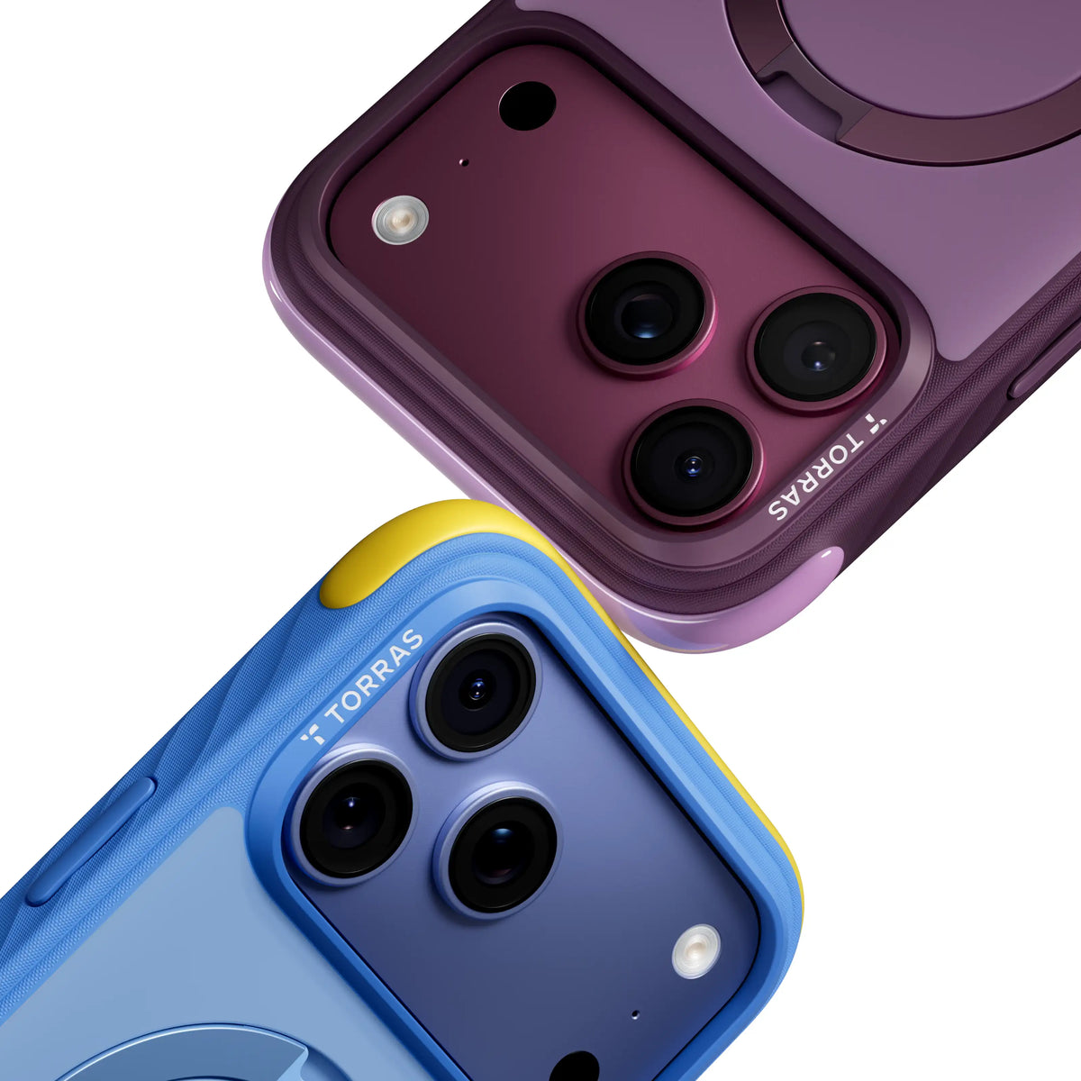 Torras Ostand Q3 Rugg Case for iPhone 18 Pro