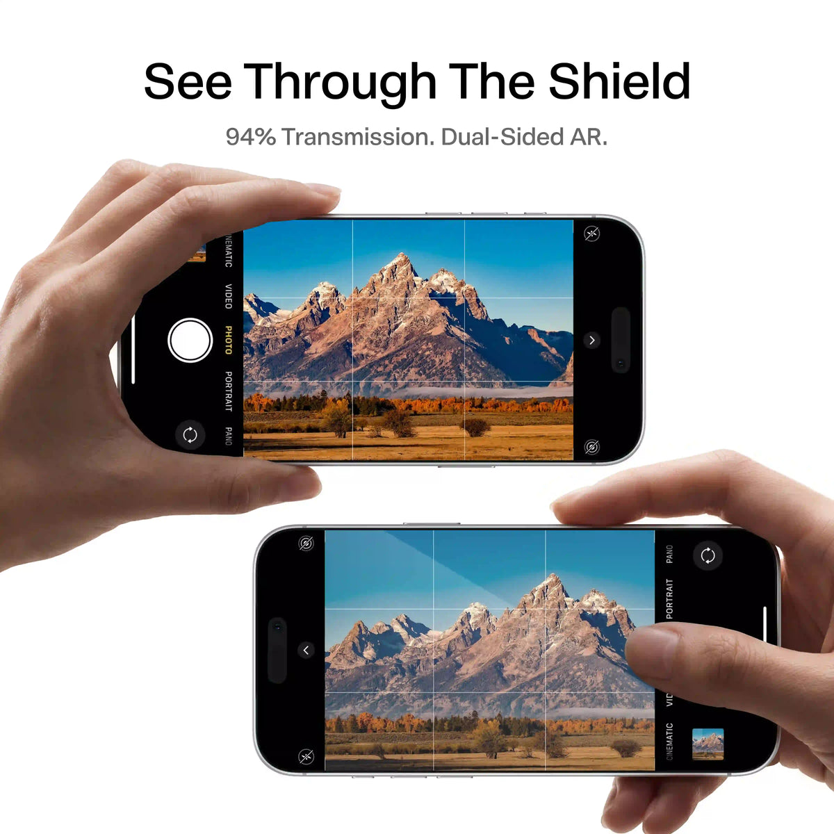 Torras CameraGo Camera Lens Protector for iPhone 18 Pro