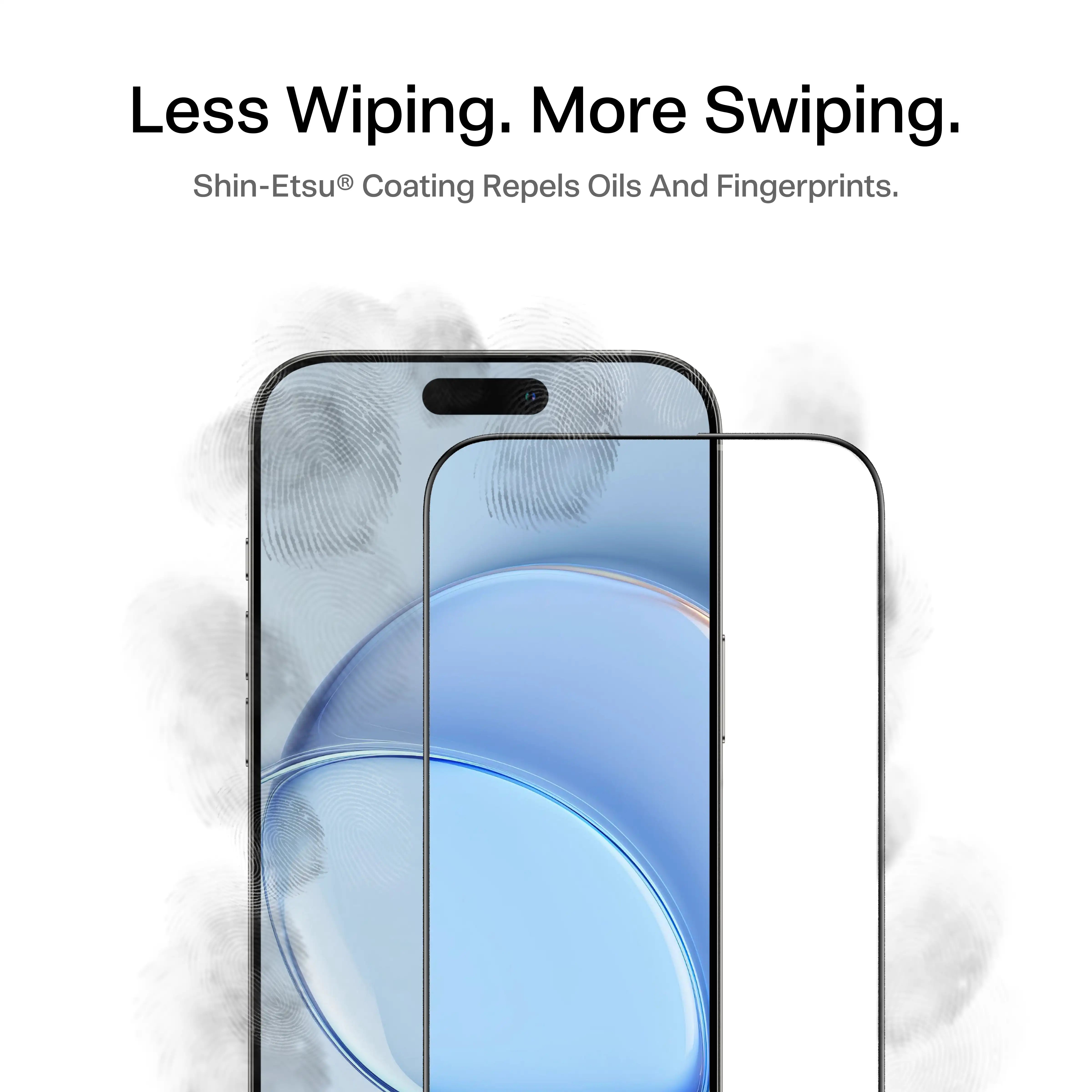 Torras HD Shield Screen Protector (Gen 5) for iPhone 18 Pro