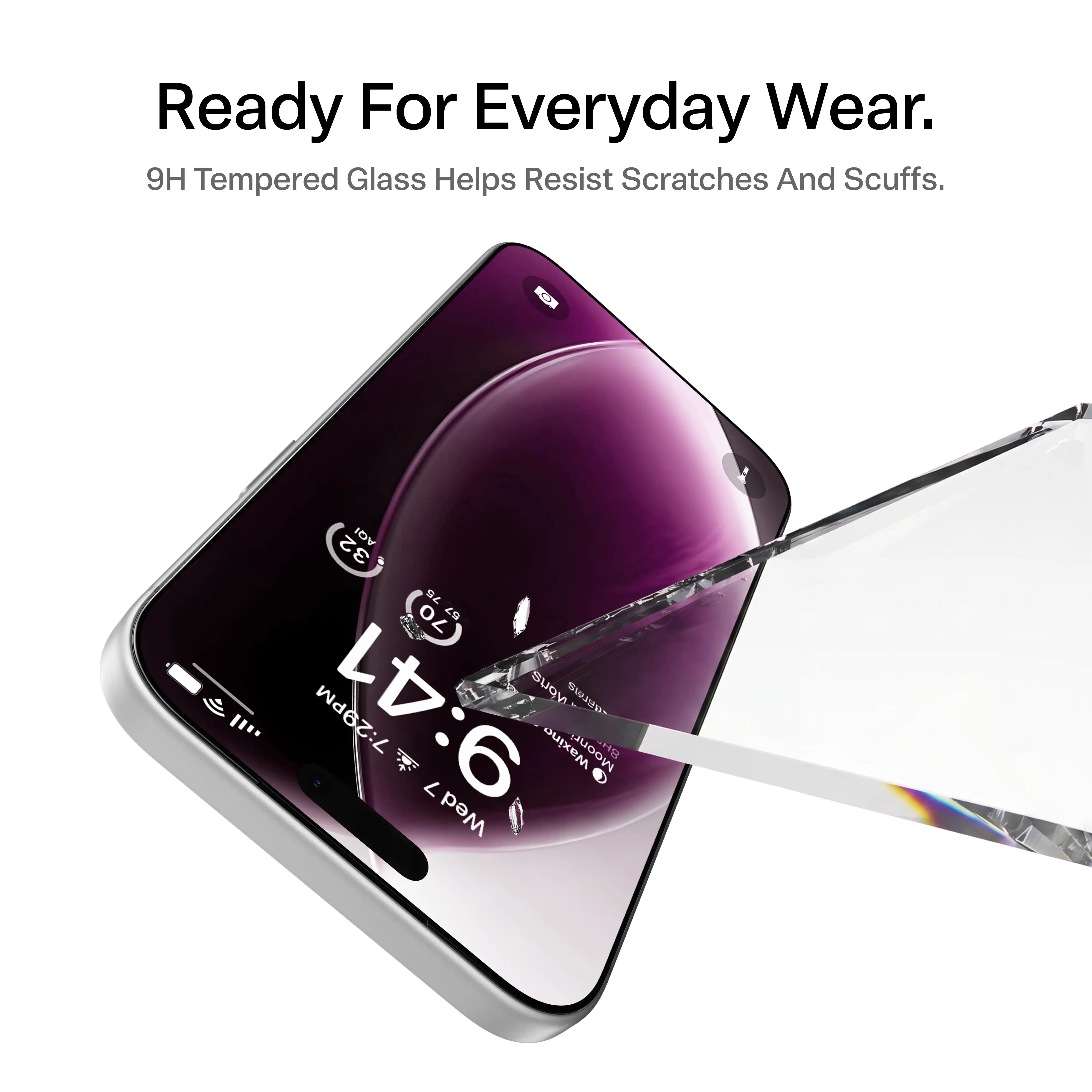 Torras OrigArmor AR Screen Protector for iPhone 18 Pro Max