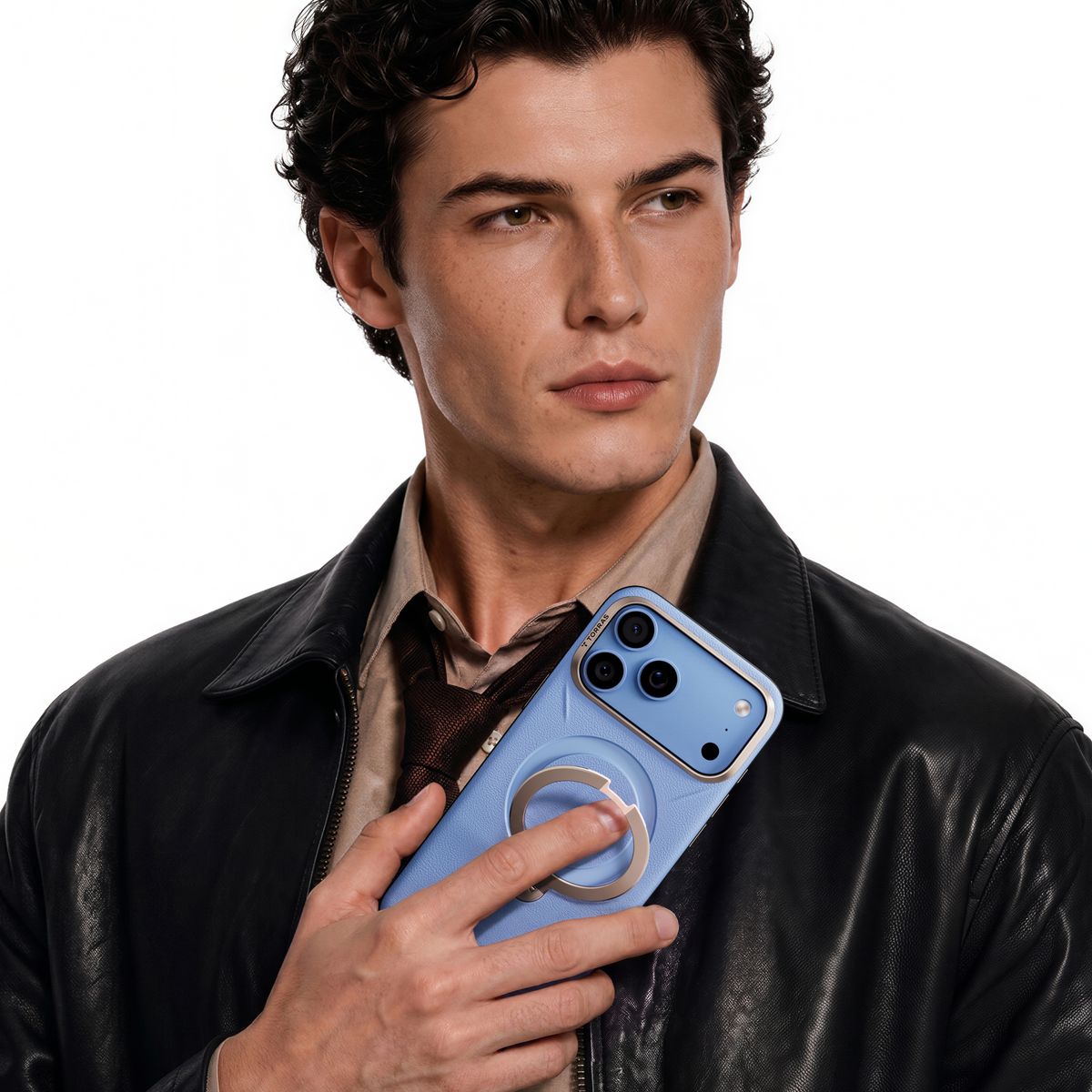 Torras Ostand Q3 VegSkin Case for iPhone 18 Pro