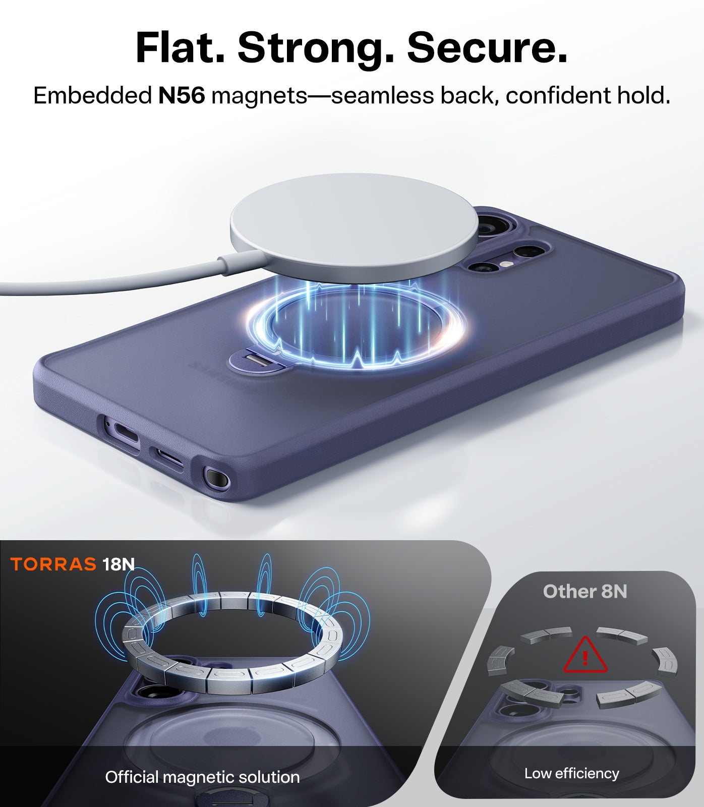 حافظة TORRAS Ostand Spin لهاتف Samsung Galaxy S26 Ultra