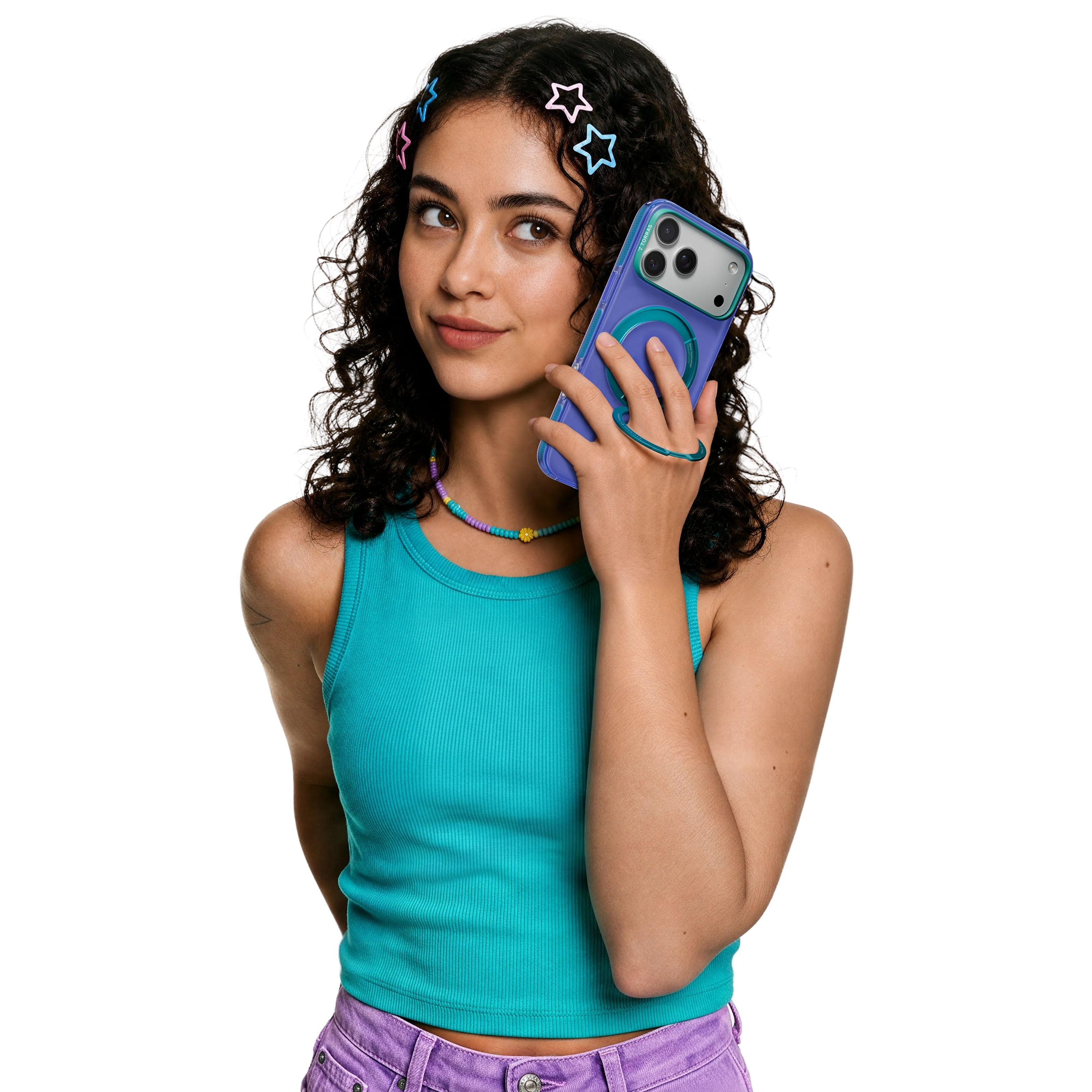 Torras Ostand O3 Hue Case for iPhone 18 Pro