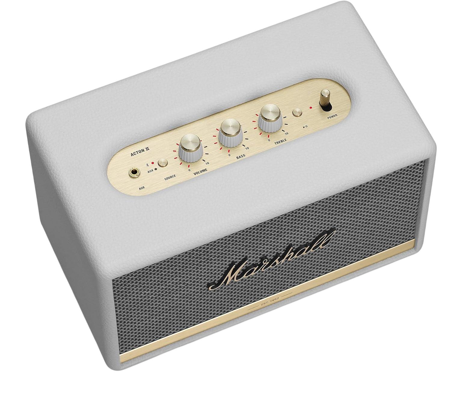 مكبر صوت ستيريو لاسلكي مارشال أكتون II يعمل بتقنية البلوتوث - ضمان دولي