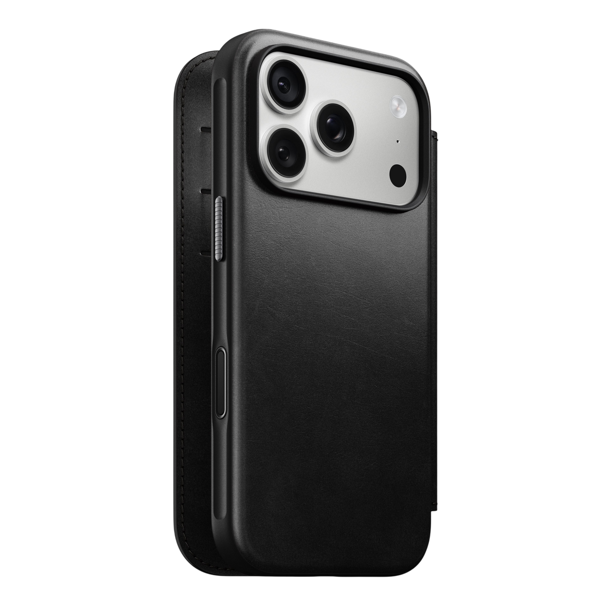 Nomad Modern Leather Folio Case for iPhone 18 Pro