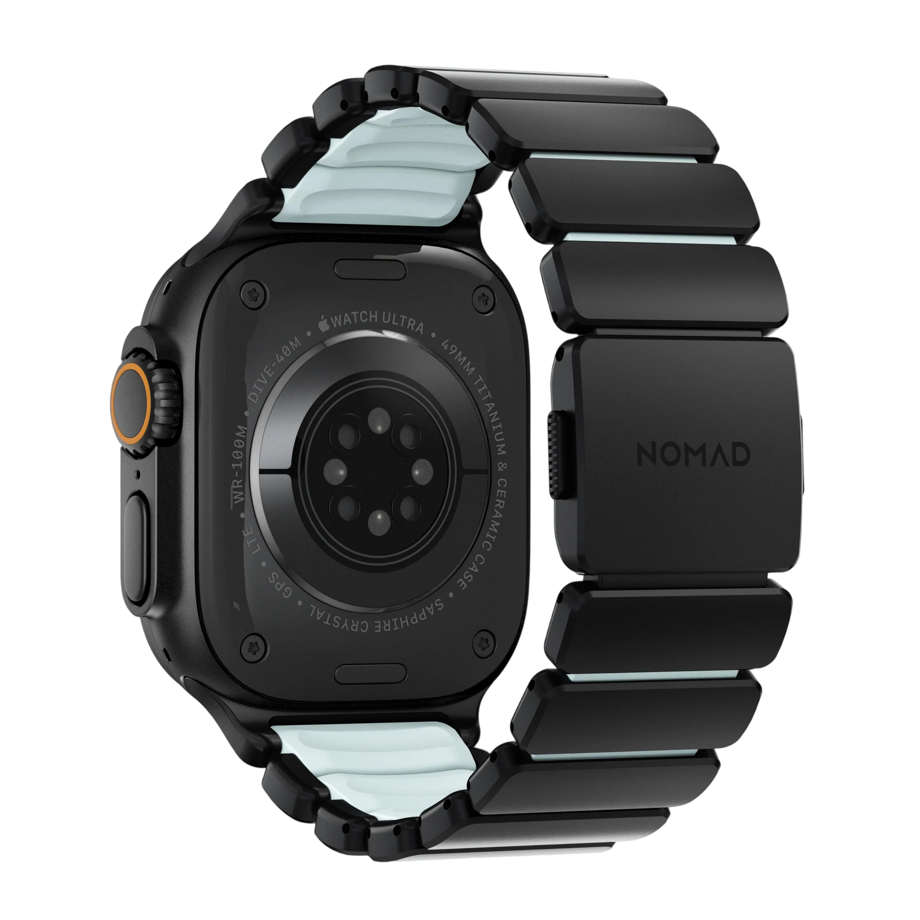 حزام نوماد ستراتوس لساعات آبل ووتش ألترا 3 / 2 / 1 - 49 مم