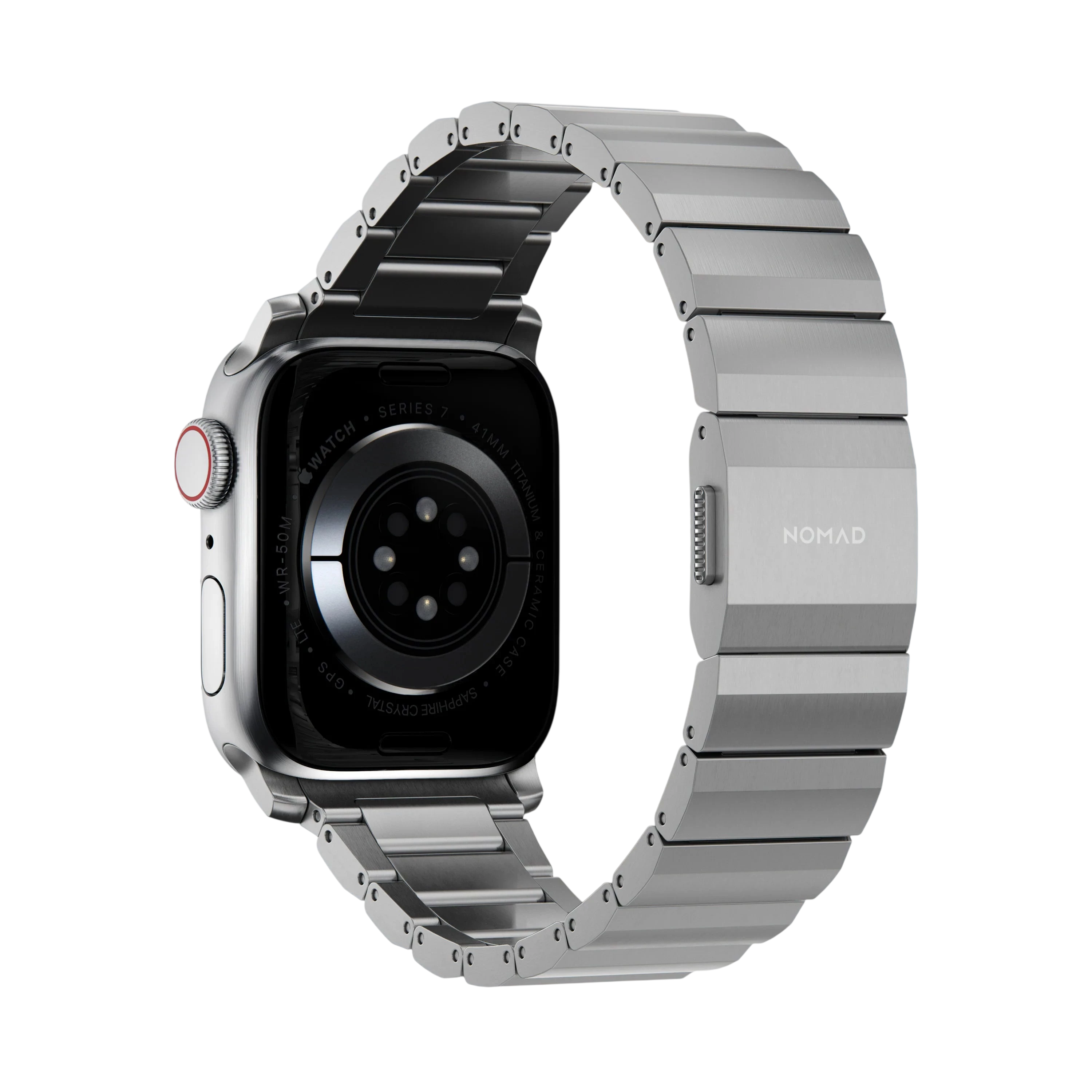 Nomad Natural Hardware Titanium Band for Apple Watch 49mm / 46mm