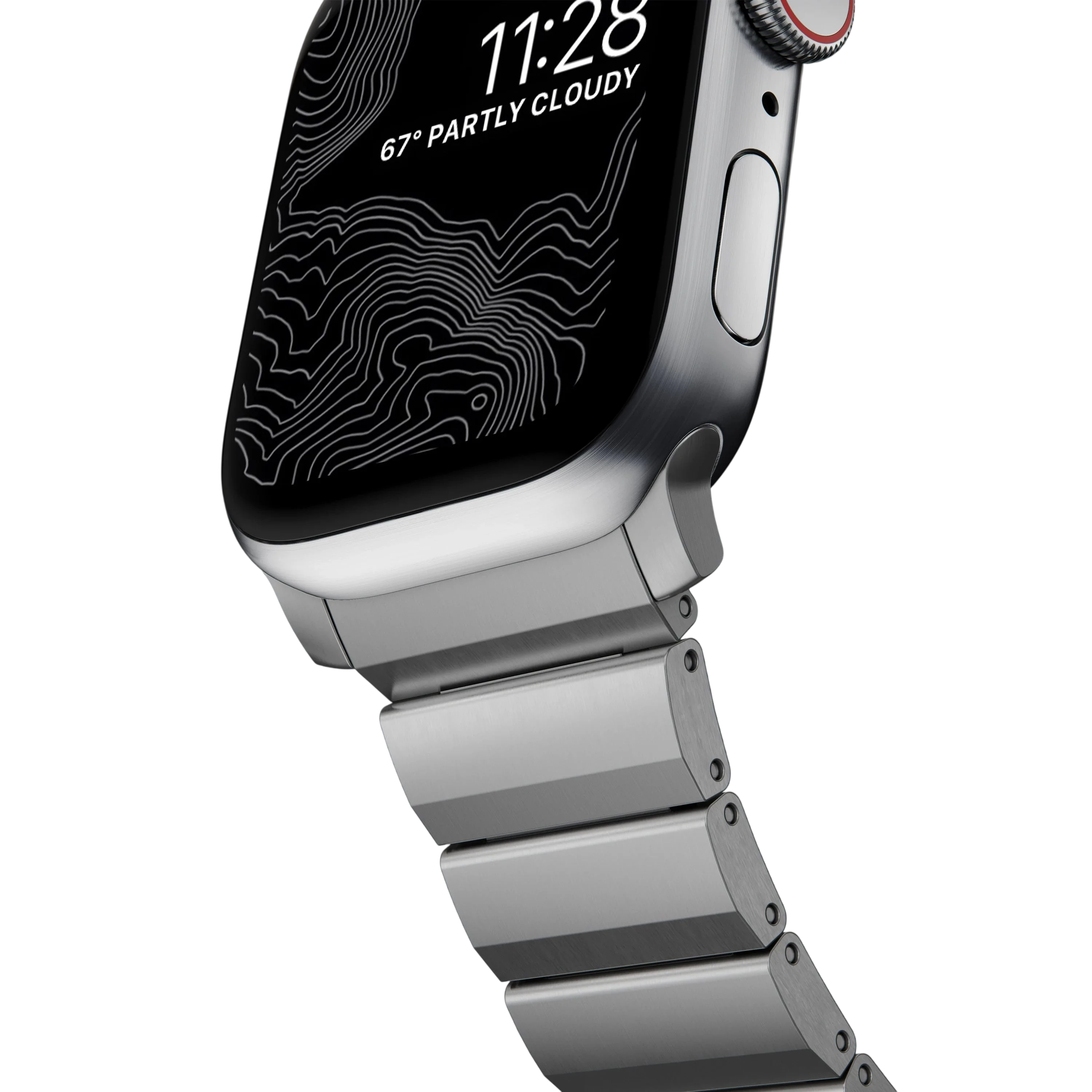 Nomad Natural Hardware Titanium Band for Apple Watch 49mm / 46mm