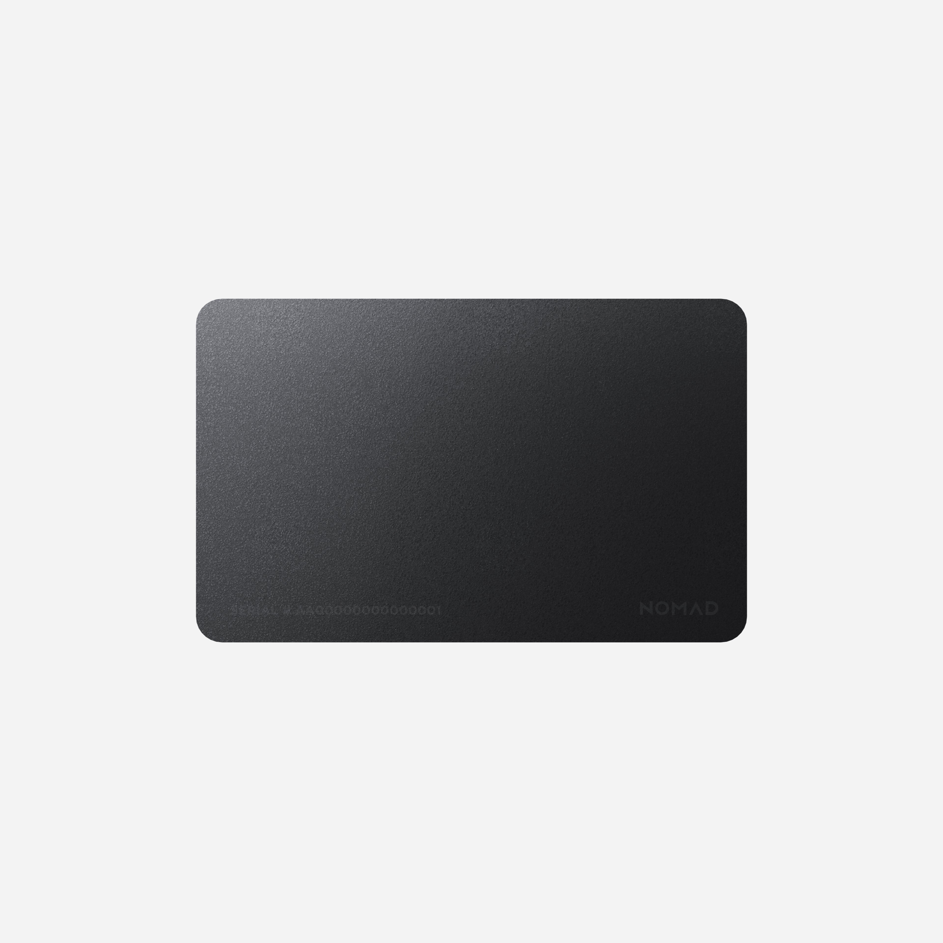 Nomad Tracking Card Air (V2) - Find My - Black