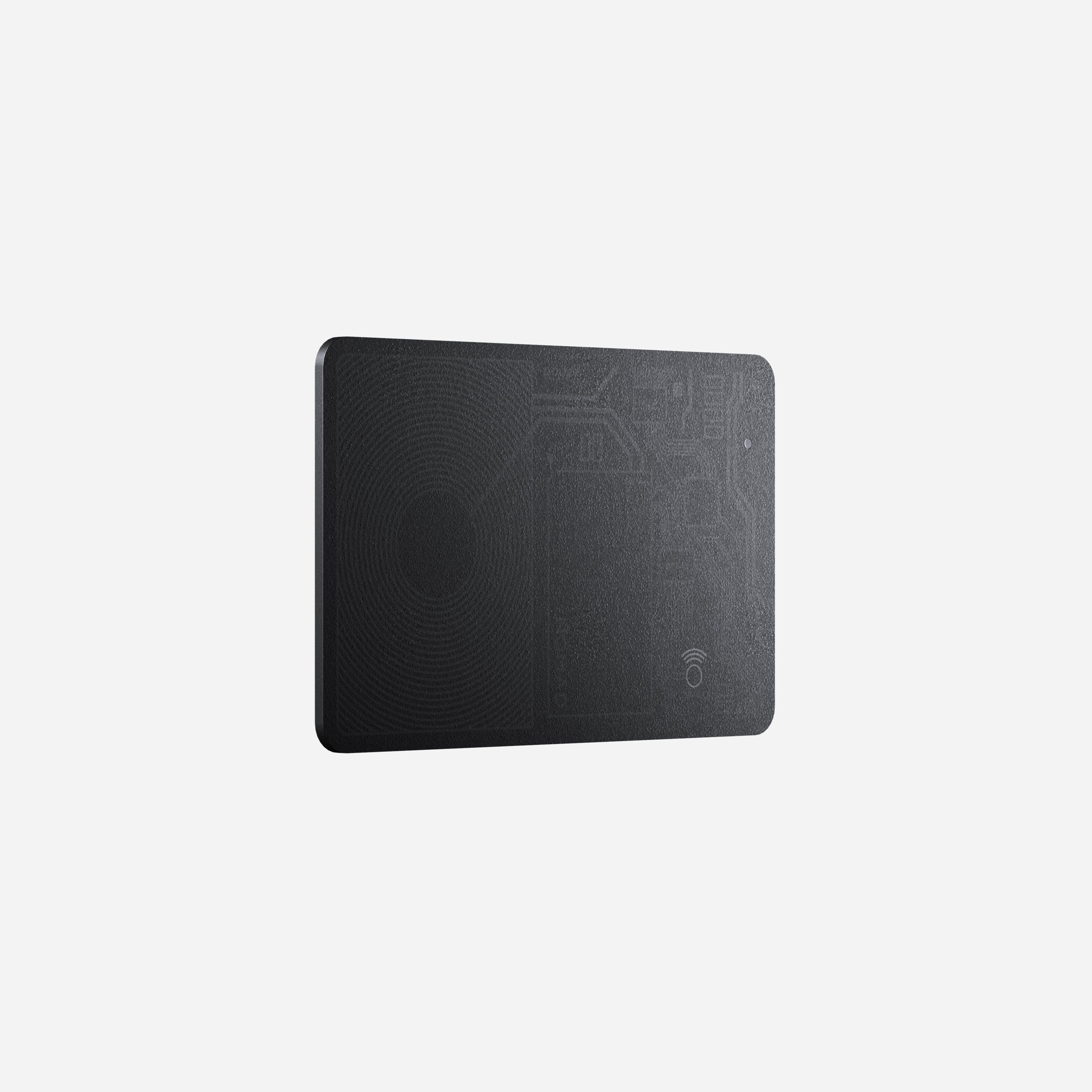 Nomad Tracking Card Air (V2) - Find My - Black