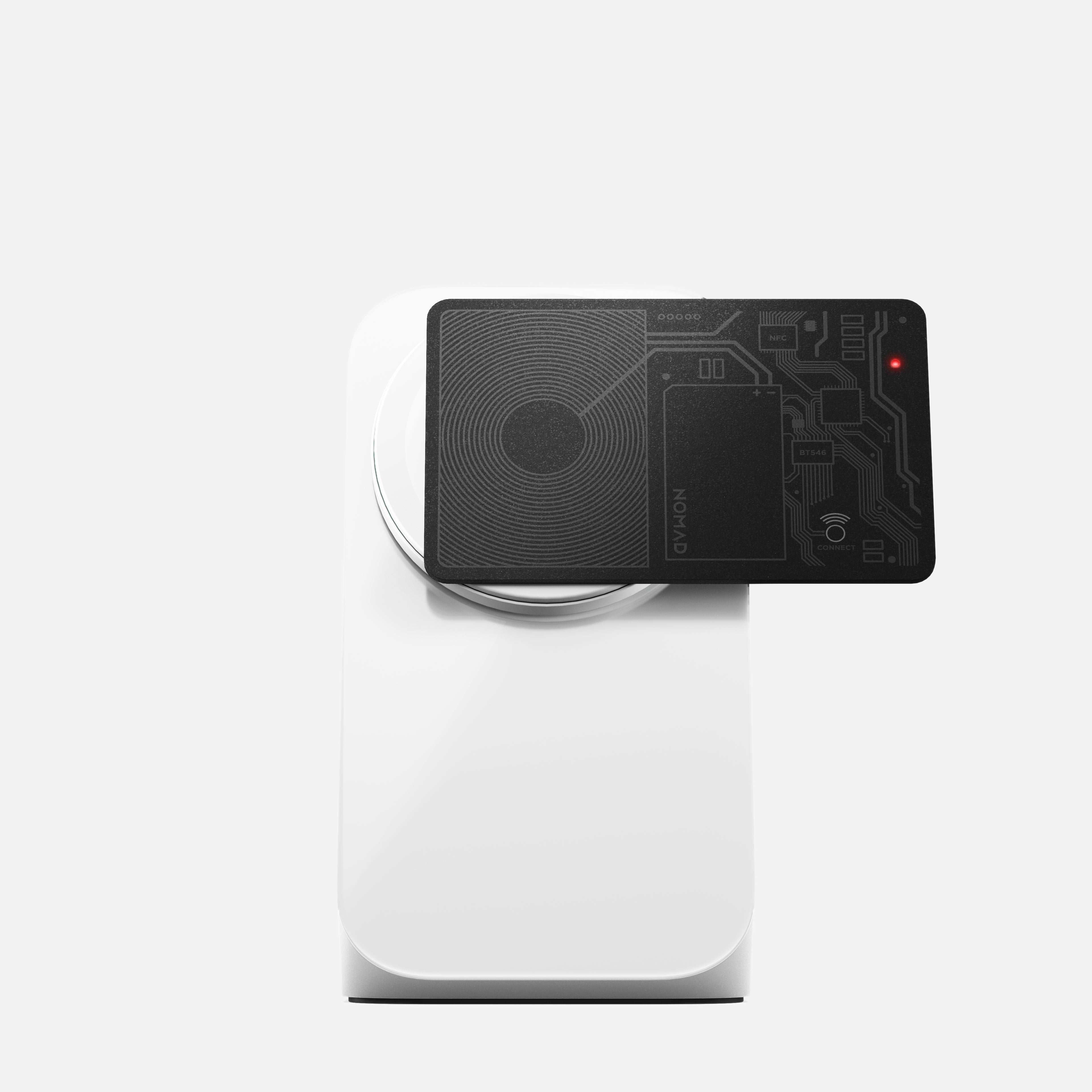 Nomad Tracking Card Air (V2) - Find My - Black