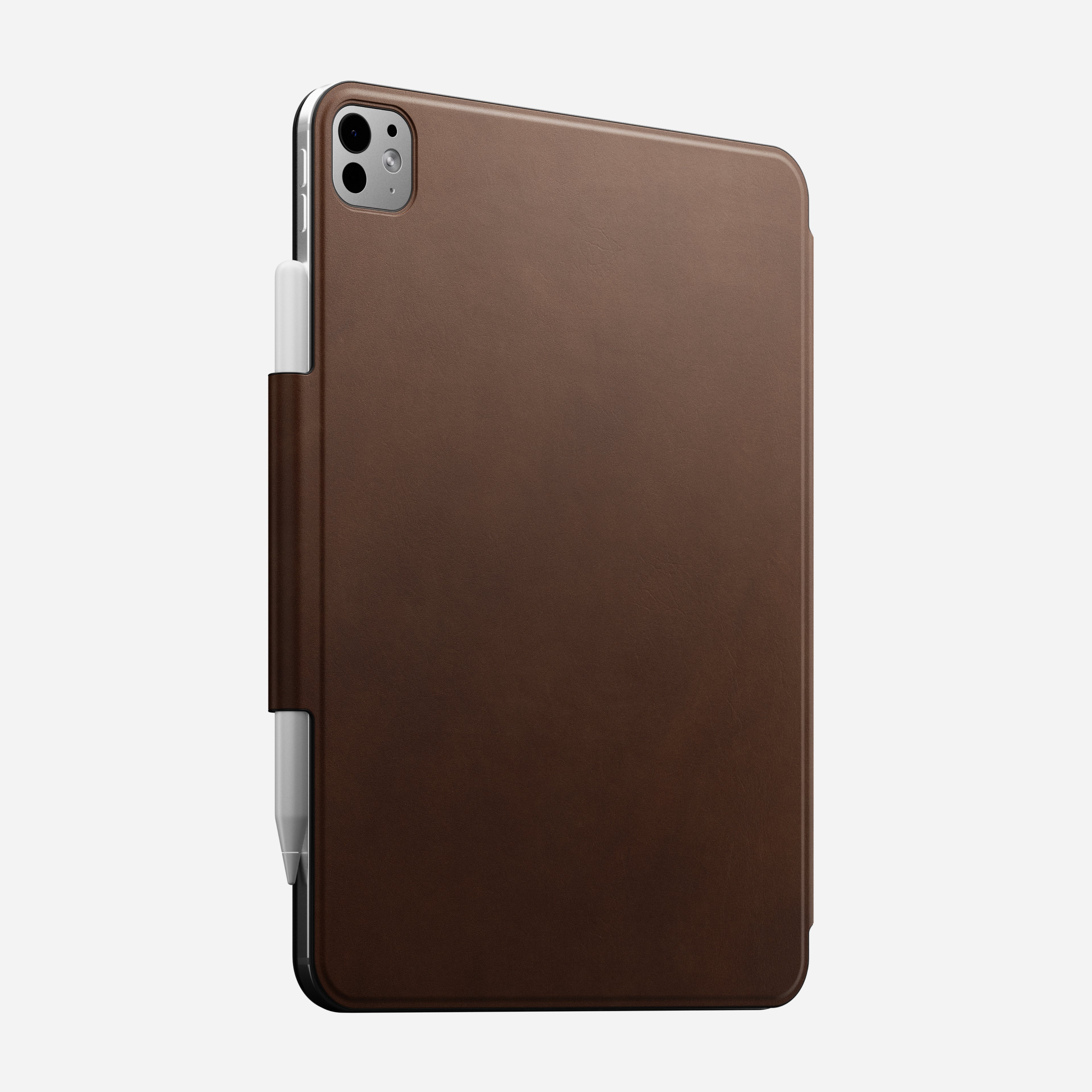 Nomad Modern Leather Folio Case for iPad Pro 13" (M4)