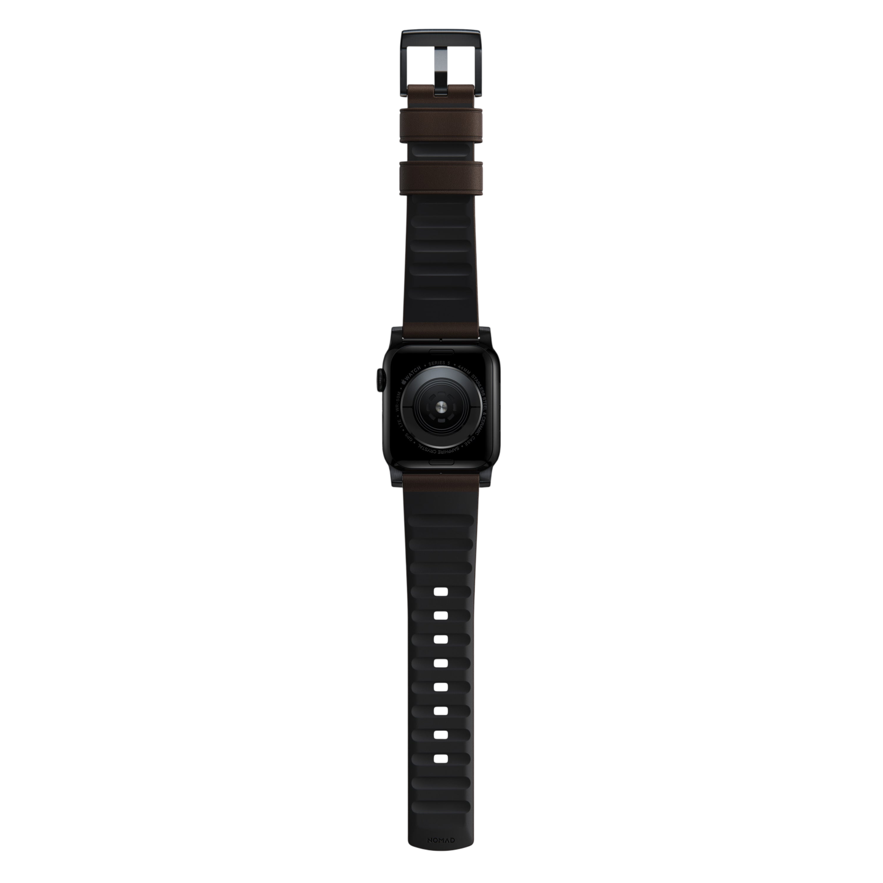 سوار جلد نشط Nomad Active Band Pro لساعة آبل 49mm / 46mm / 45mm