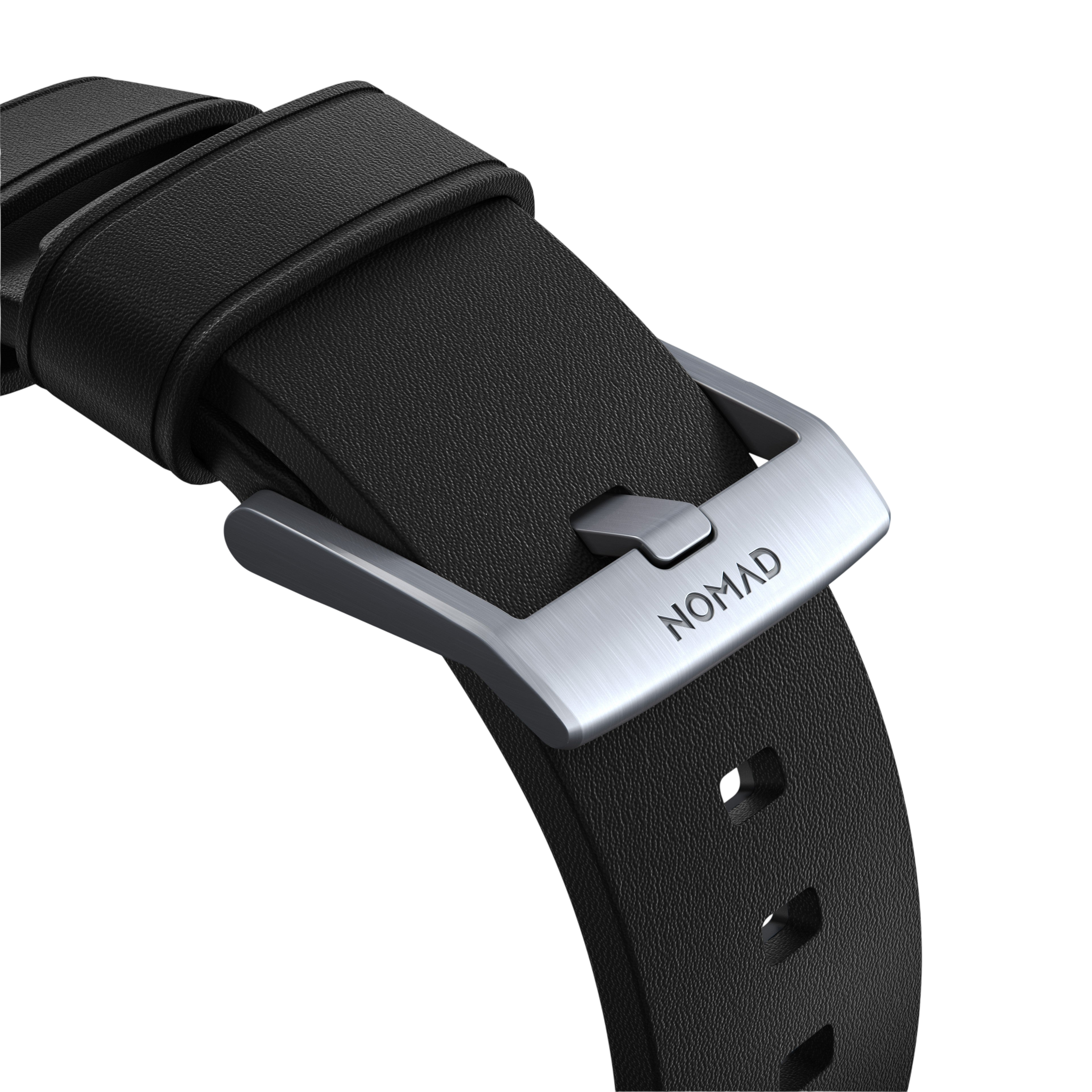 سوار جلد نشط Nomad Active Band Pro لساعة آبل 49mm / 46mm / 45mm