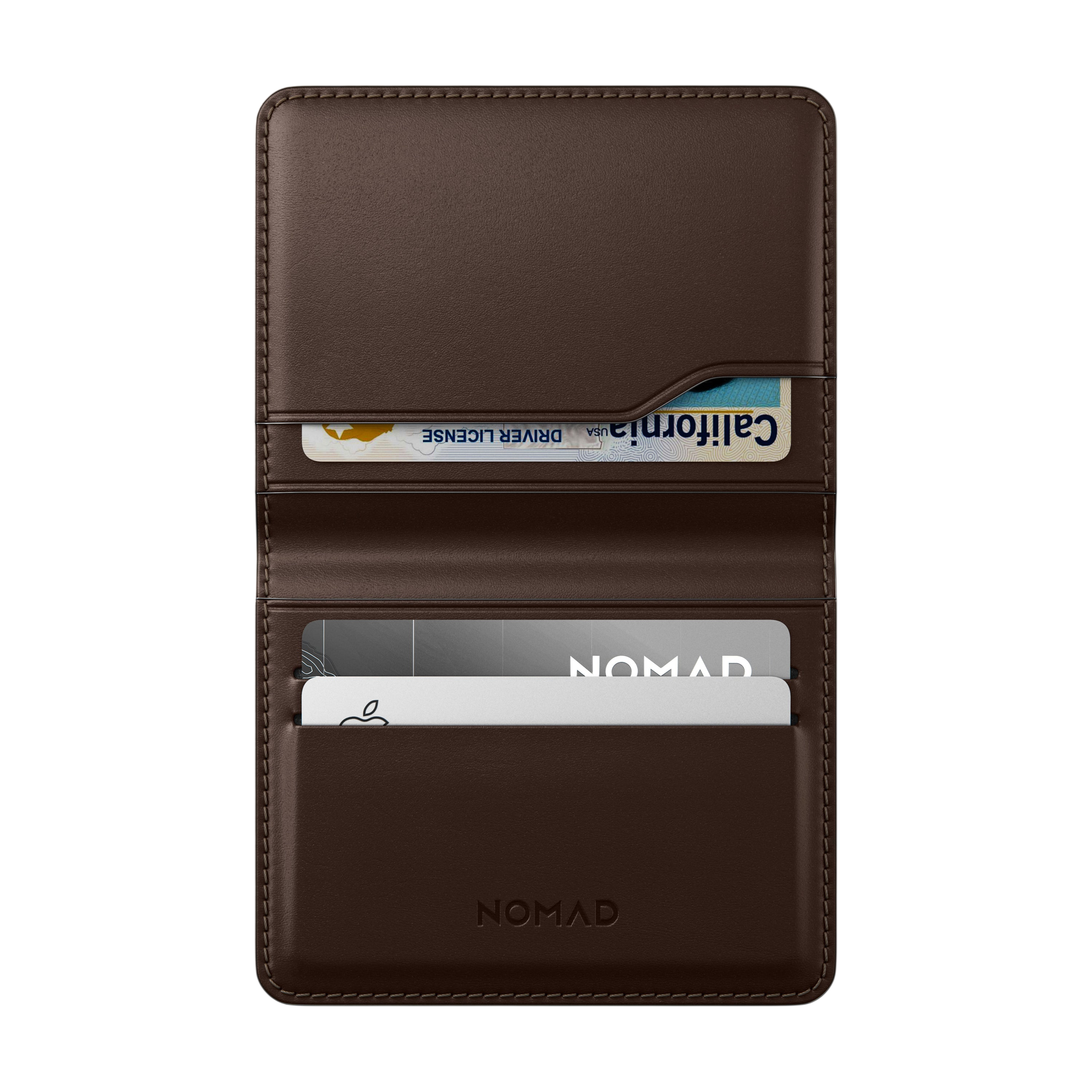 محفظة Nomad Card Wallet Plus (جلد Horween)