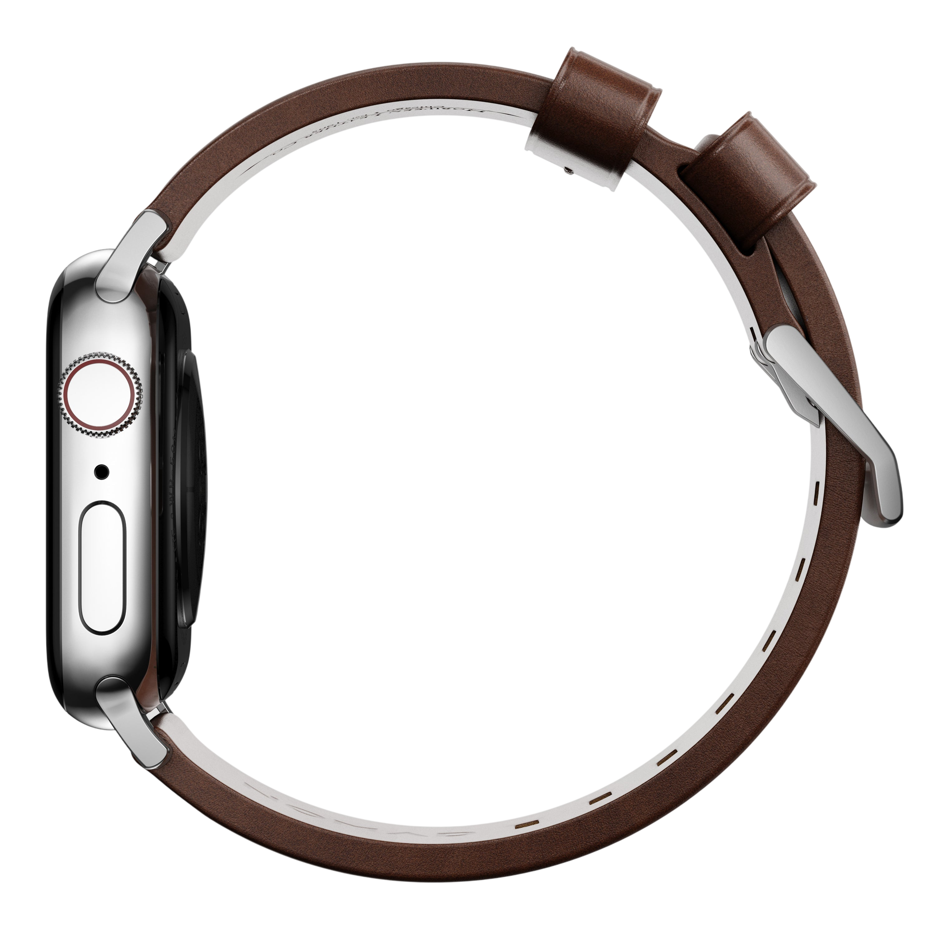 Nomad Modern Band for Apple Watch 49mm / 46mm / 45mm (Brown / Horween Leather)