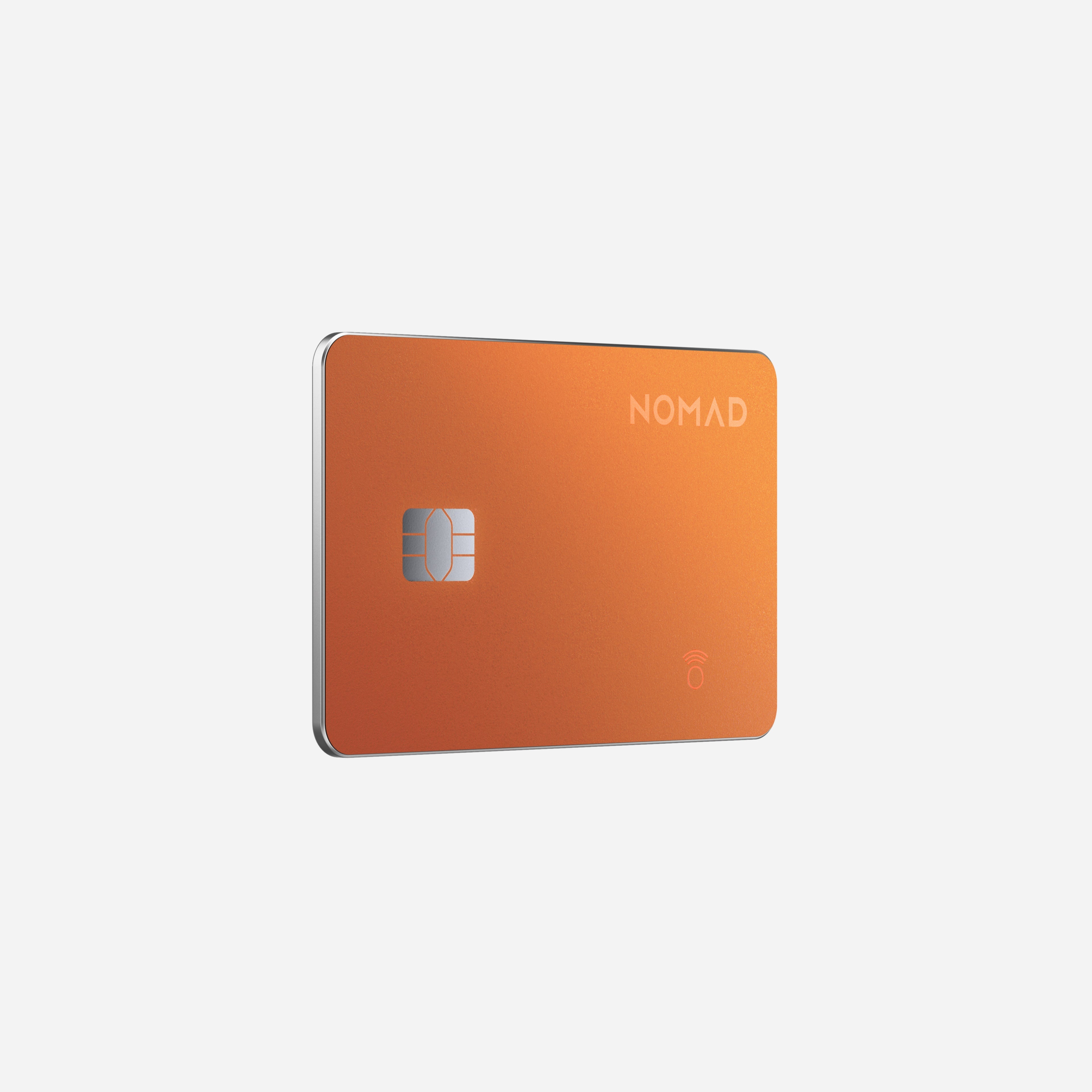 Nomad Tracking Card Pro - Find My - Stellar Orange #color_stellar-orange