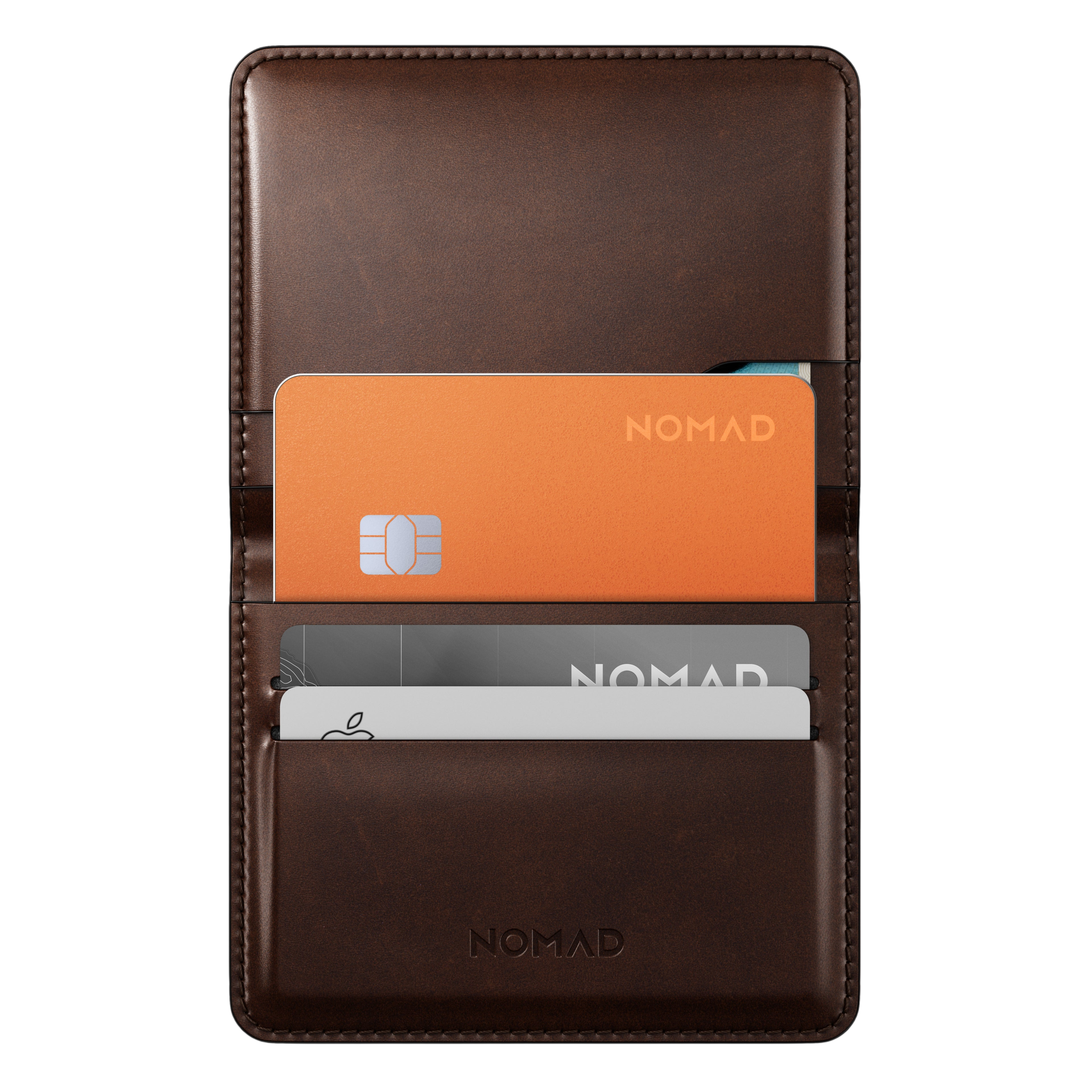 Nomad Tracking Card Pro - Find My - Stellar Orange