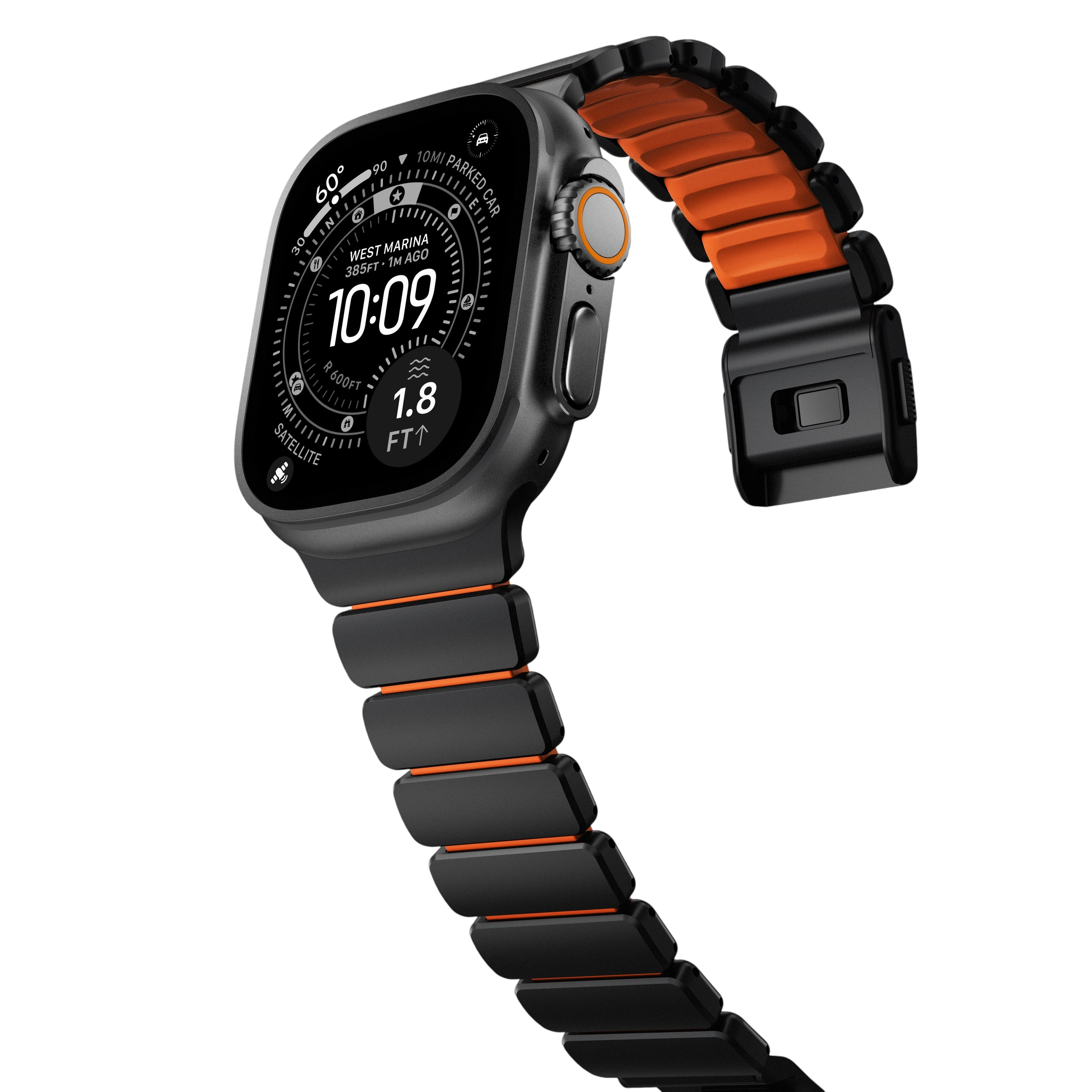 Nomad Stratos Band for Apple Watch Ultra 3 / 2 / 1 - 49mm