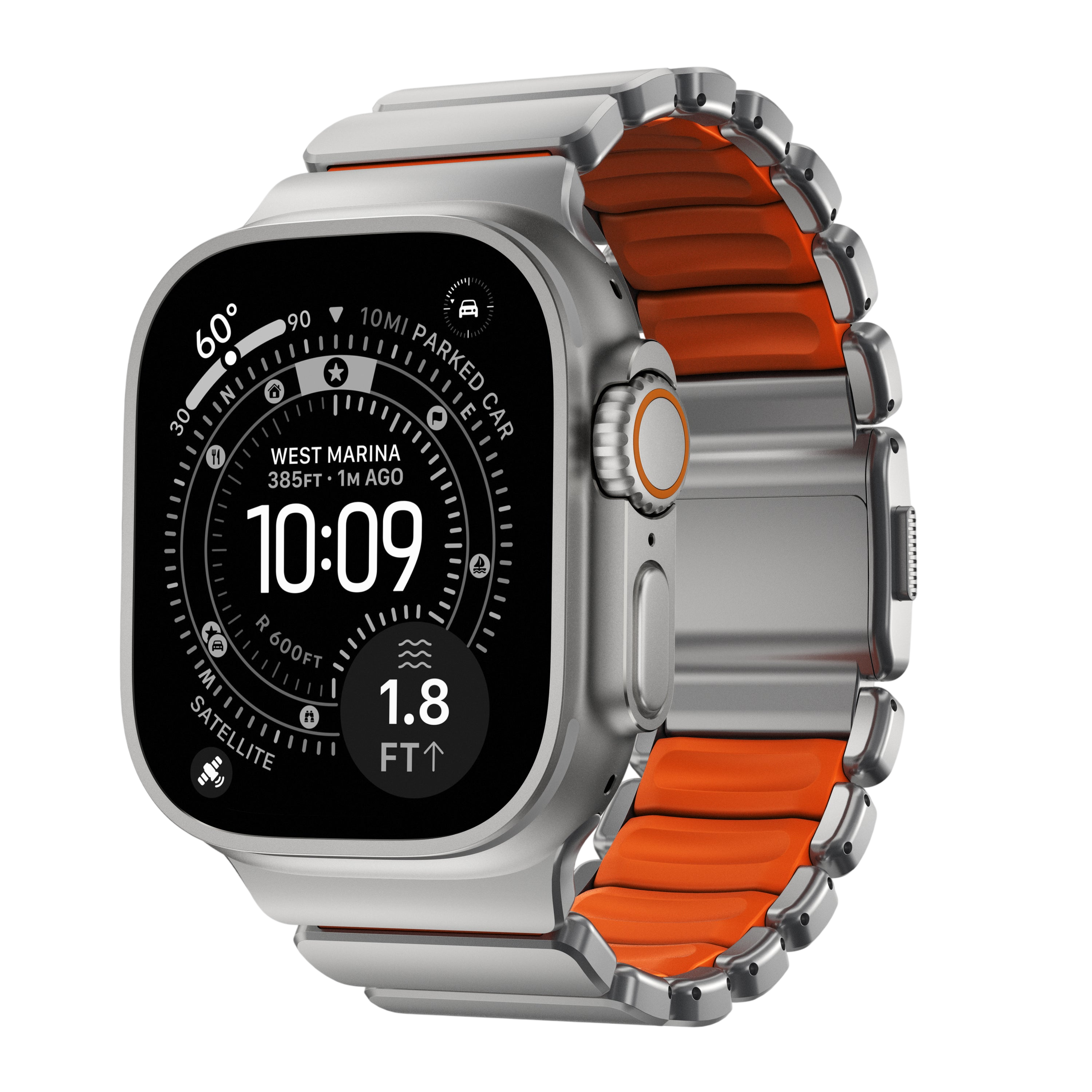 Nomad Stratos Band for Apple Watch Ultra 3 / 2 / 1 - 49mm