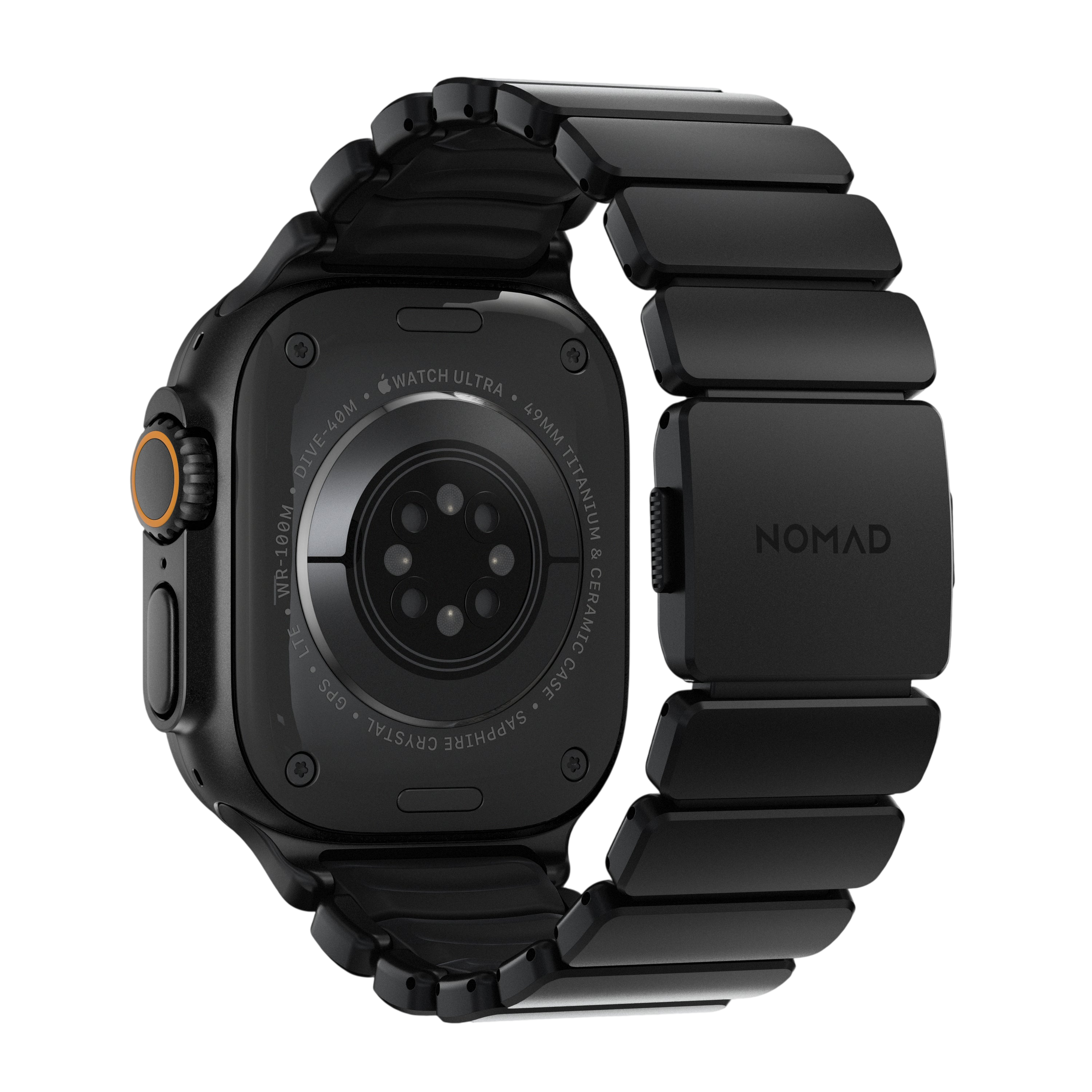 حزام نوماد ستراتوس لساعات آبل ووتش ألترا 3 / 2 / 1 - 49 مم