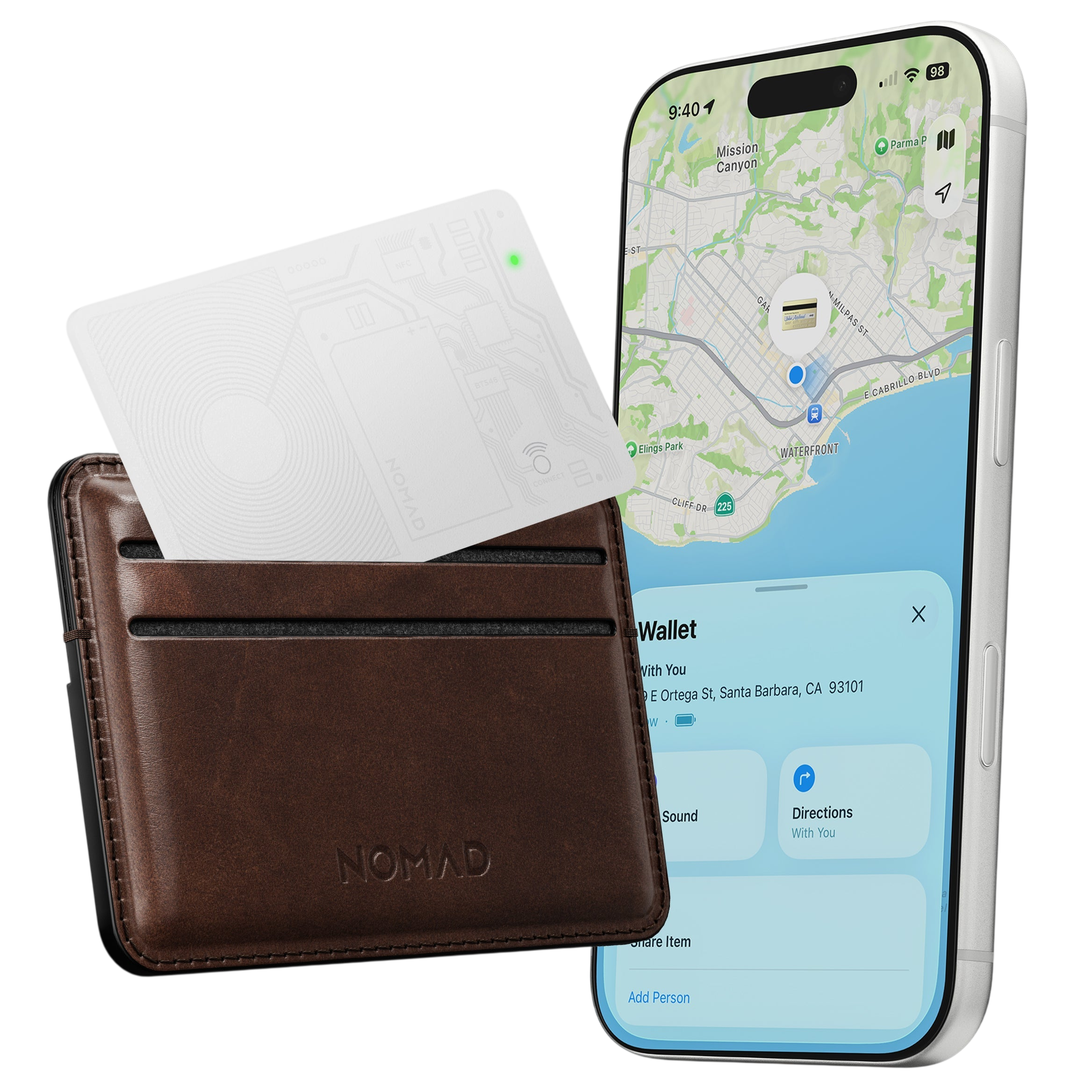 Nomad Tracking Card Air - Find My