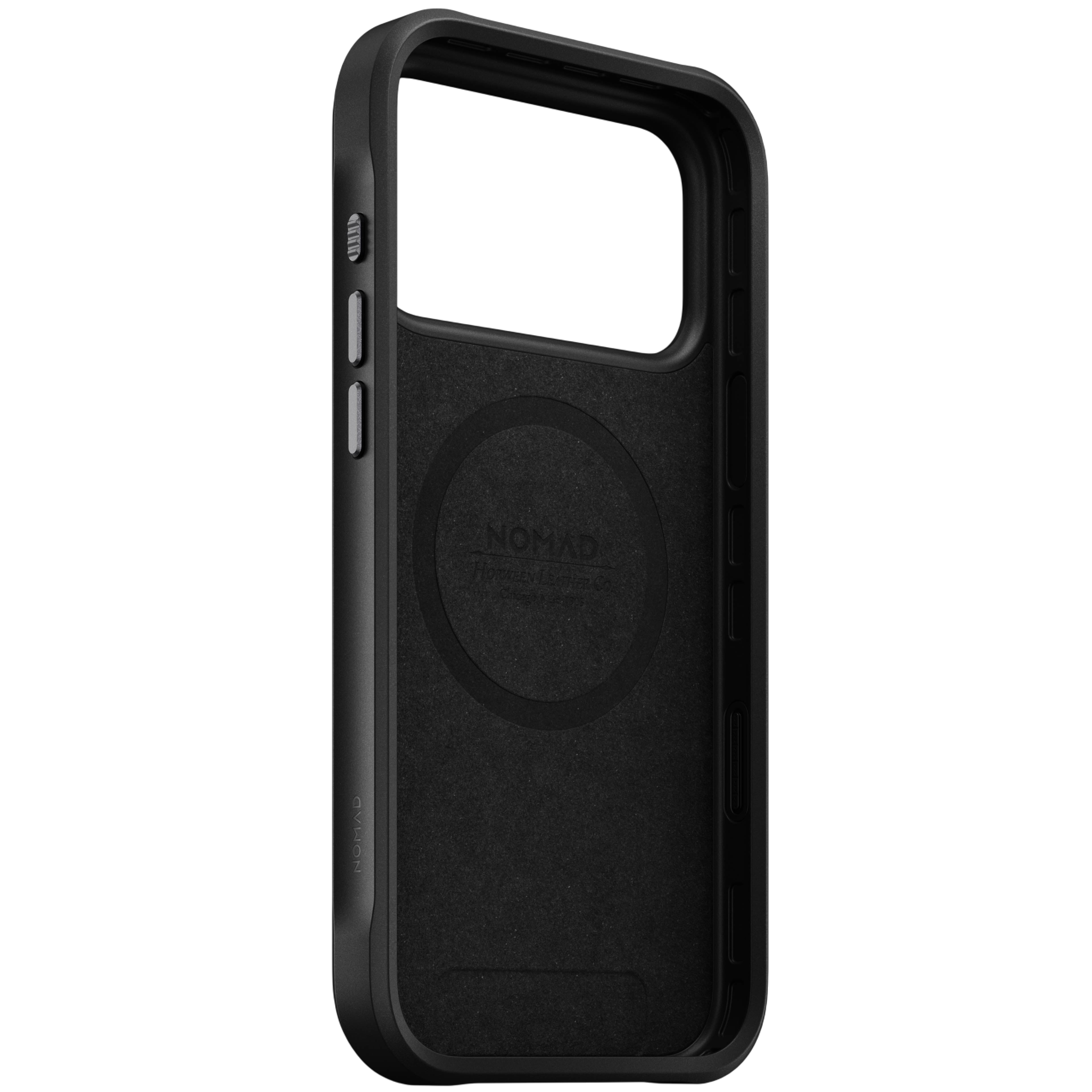 Nomad Rugged Leather Case for iPhone 17 Pro Max Horween)