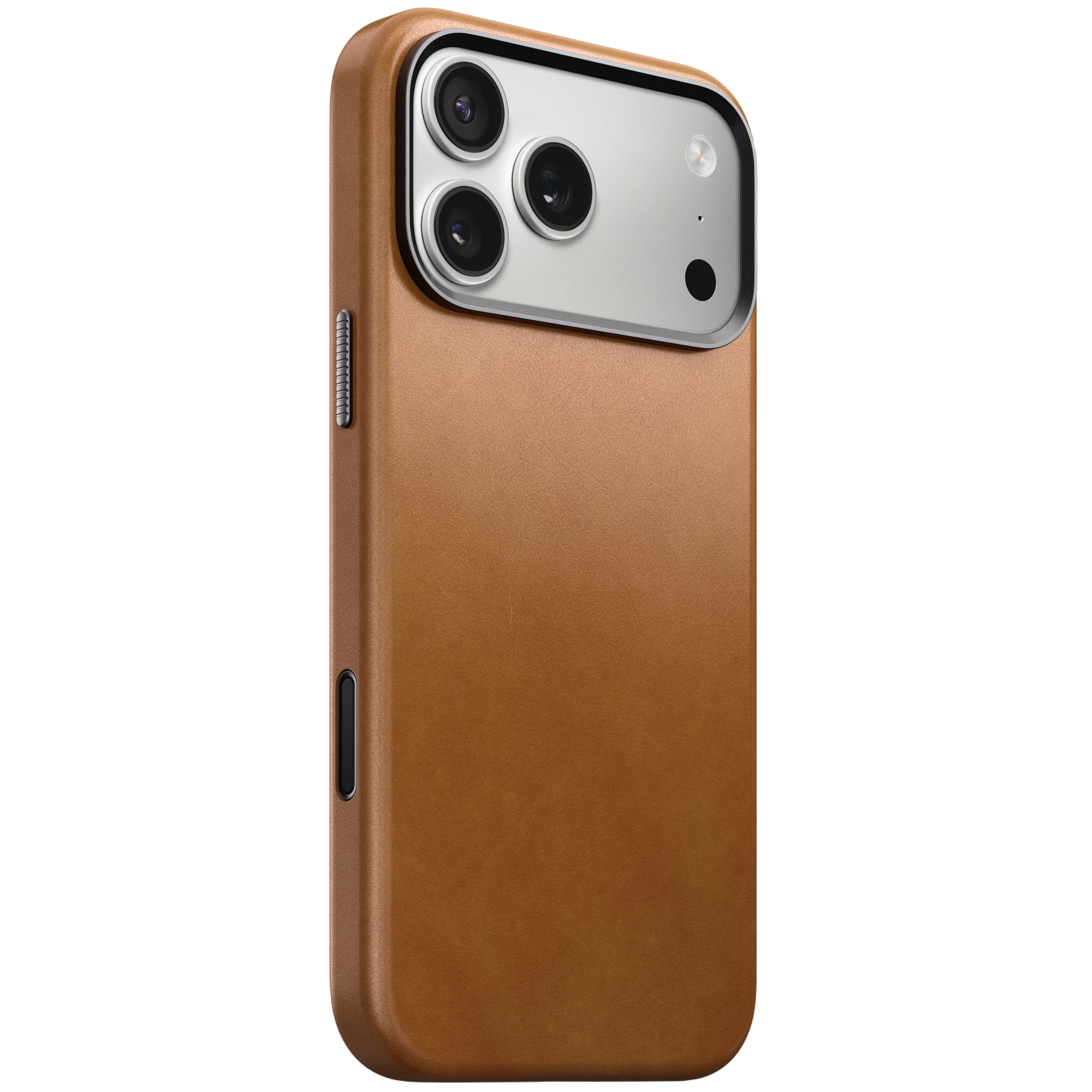 Nomad Traditional Leather Case for iPhone 17 Pro (Nomad Leather)