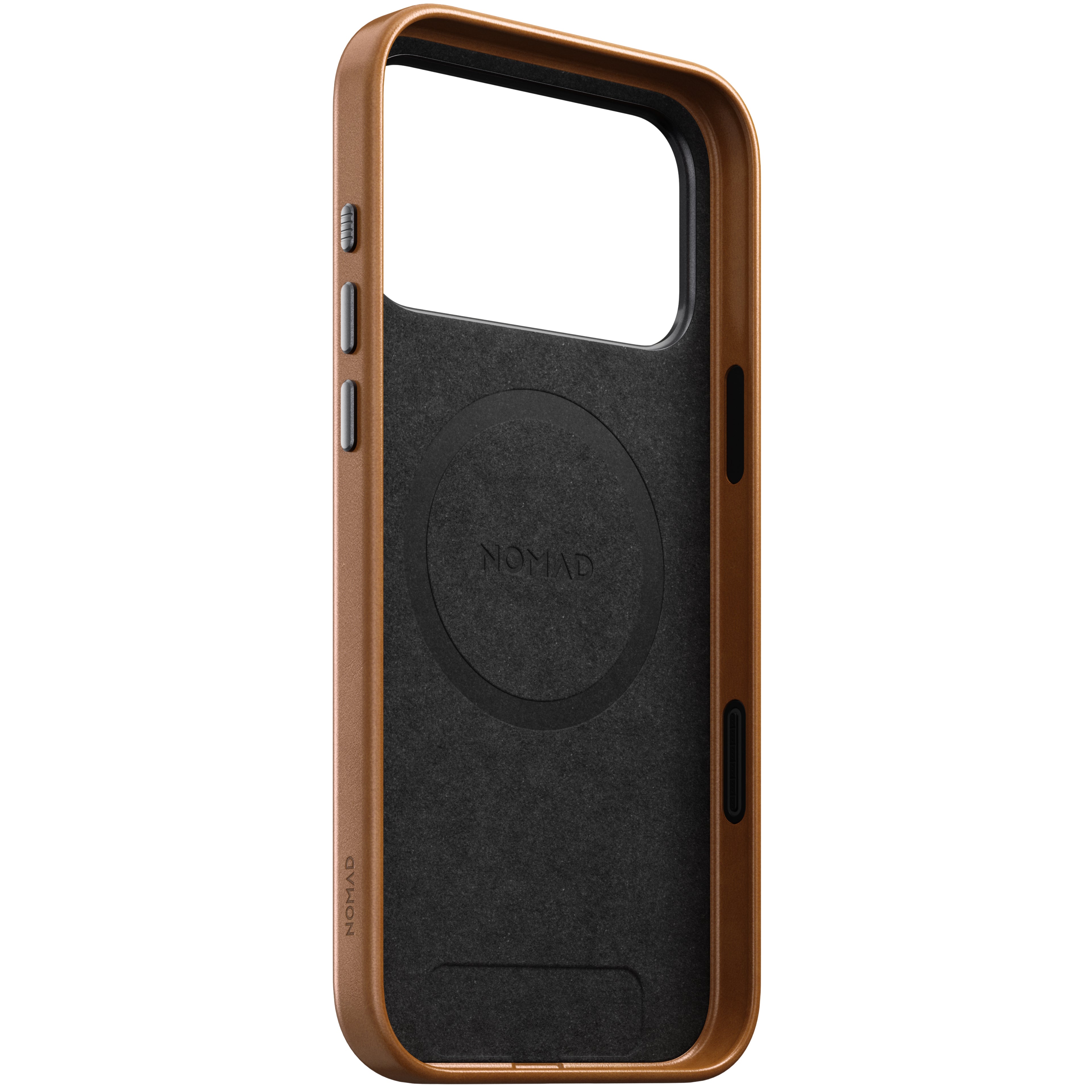 Nomad Traditional Leather Case for iPhone 17 Pro (Nomad Leather)