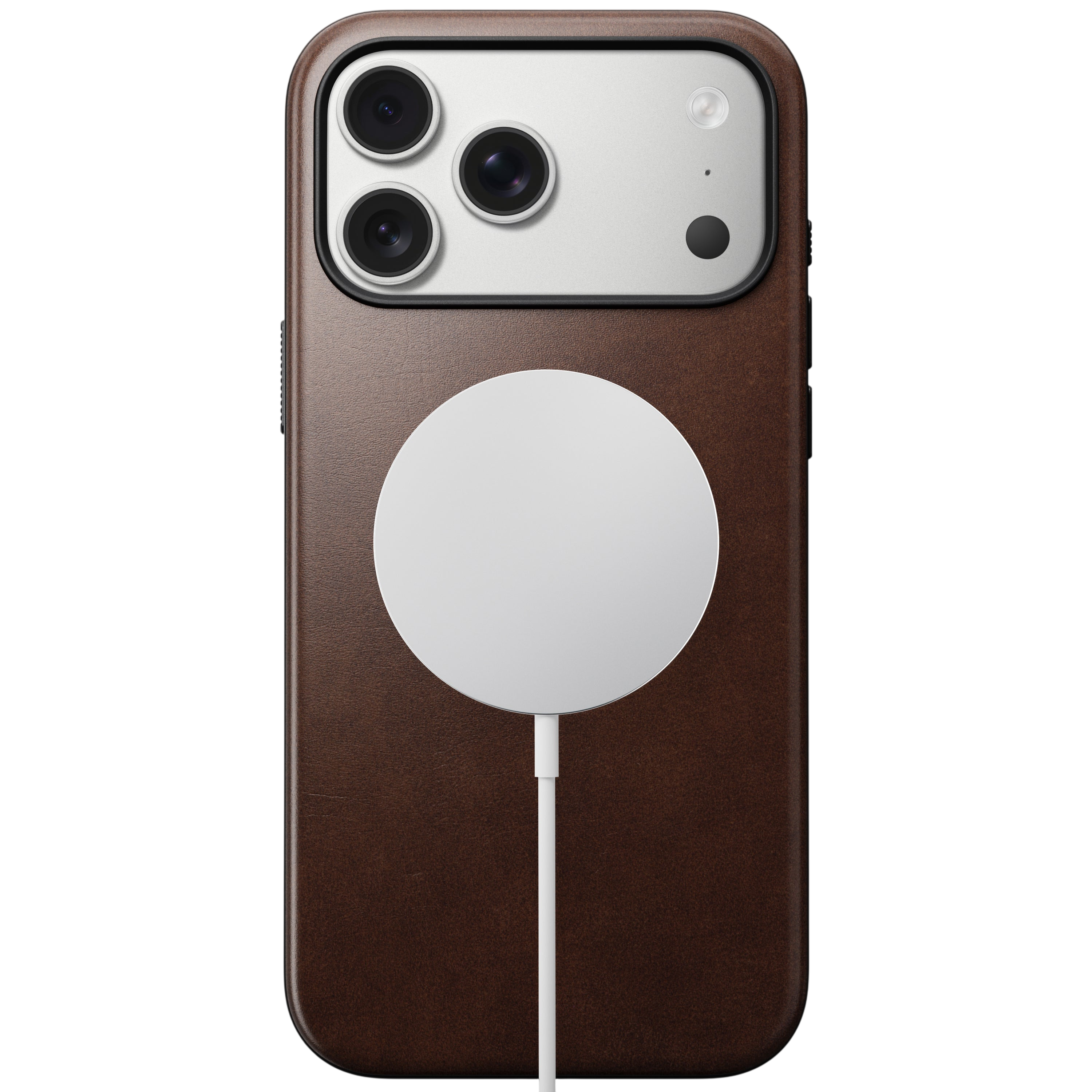 Nomad Modern Leather Case for iPhone 17 Pro Max (Horween Leather)