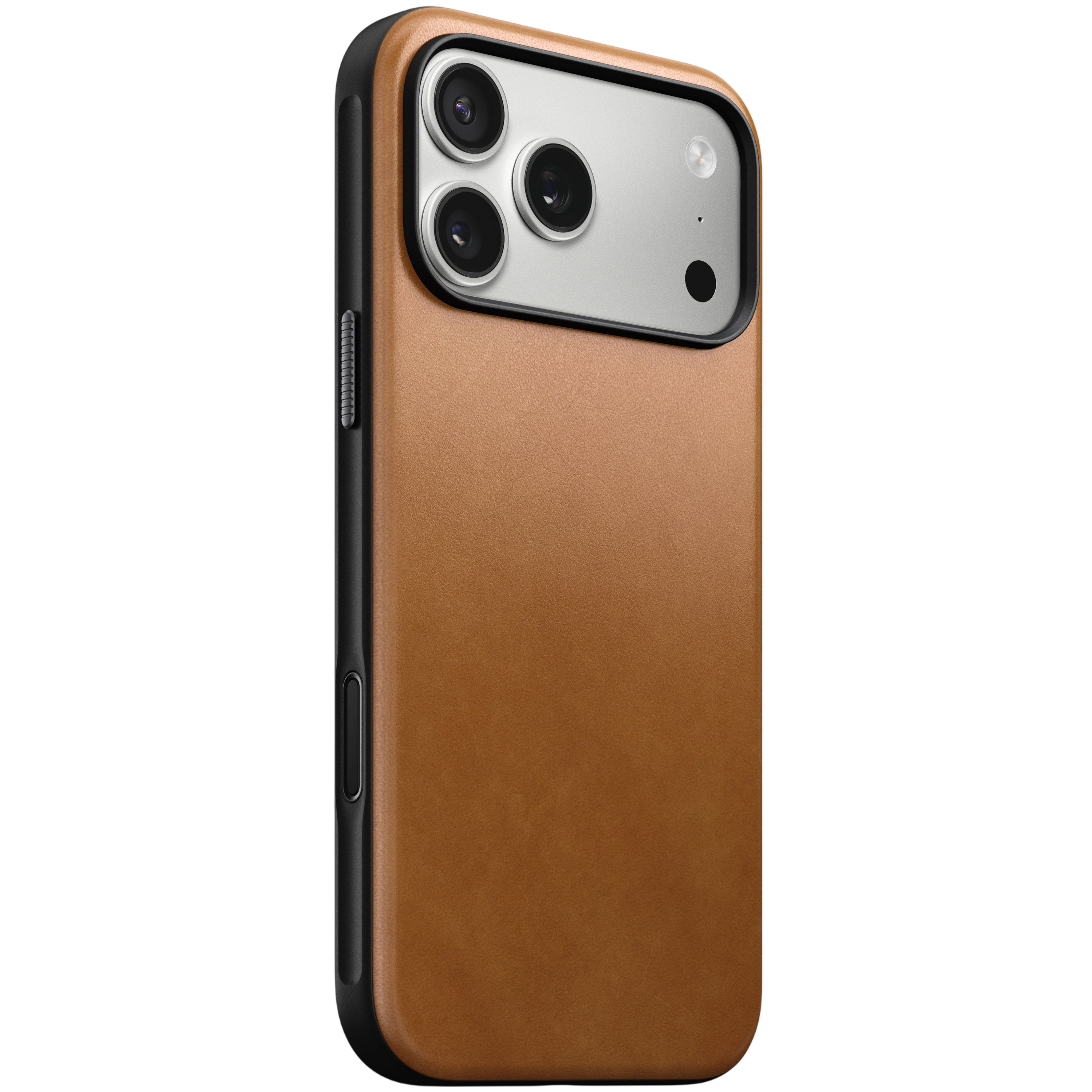 Nomad Modern Leather Case for iPhone 17 Pro (Nomad Leather)