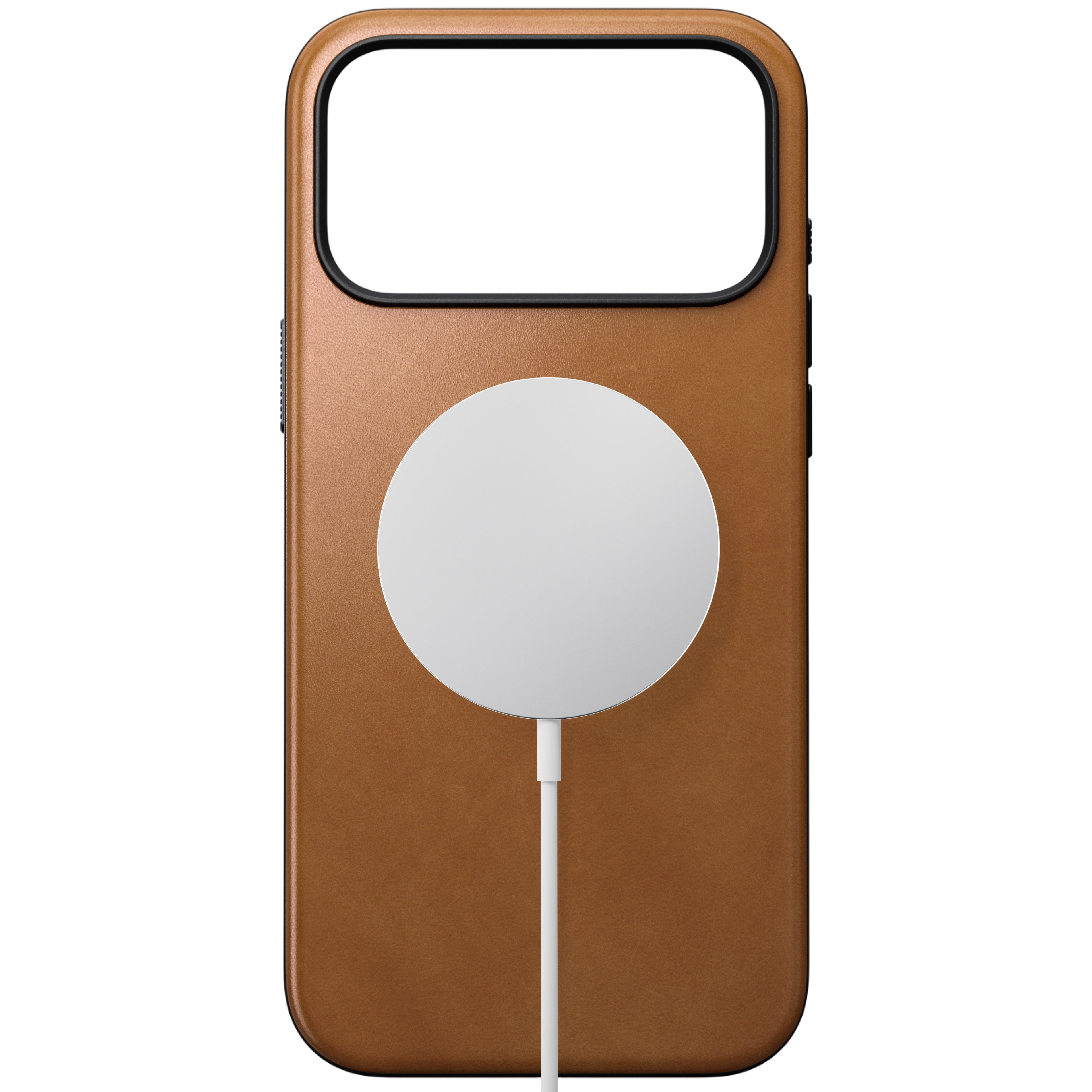 Nomad Modern Leather Case for iPhone 17 Pro (Nomad Leather)