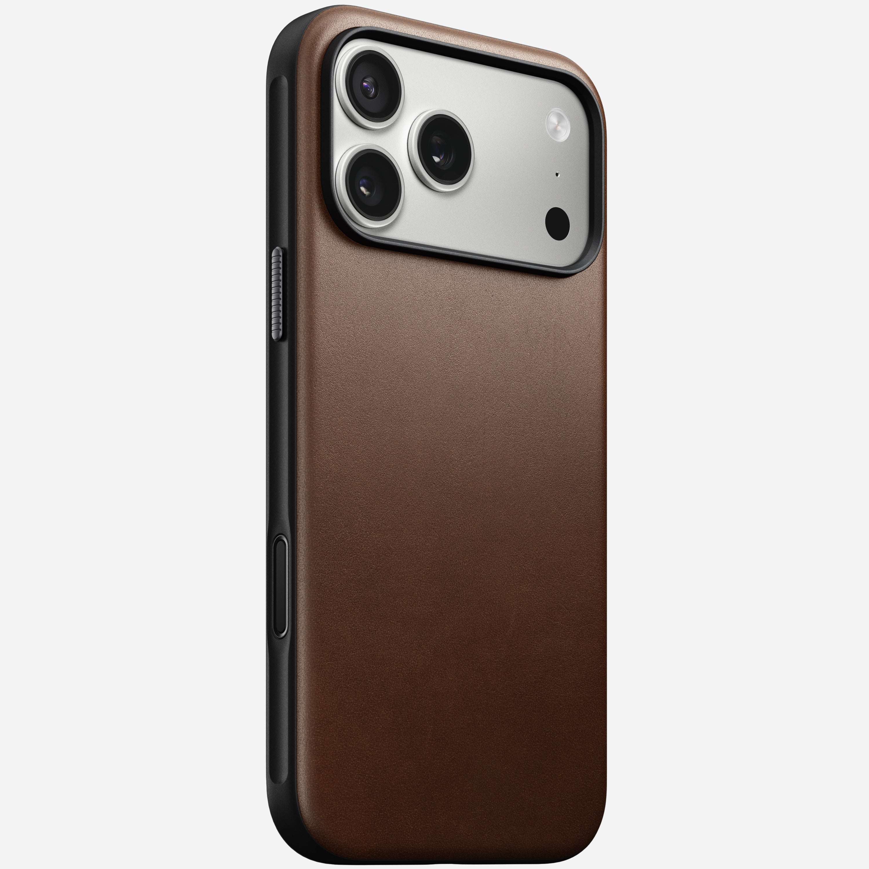 Nomad Modern Leather Case for iPhone 17 Pro (Nomad Leather)