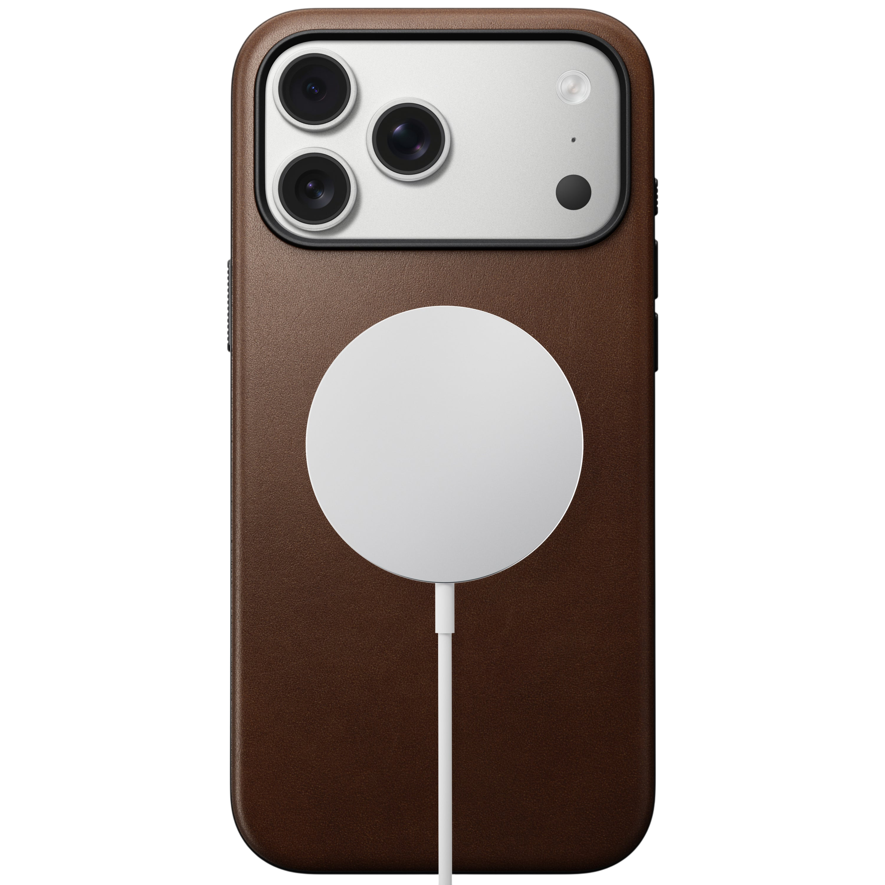 Nomad Modern Leather Case for iPhone 17 Pro Max (Nomad Leather)