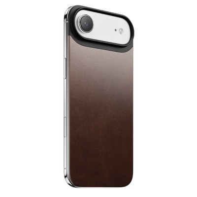 Nomad Mag Back Leather Case for iPhone Air (Horween Leather)
