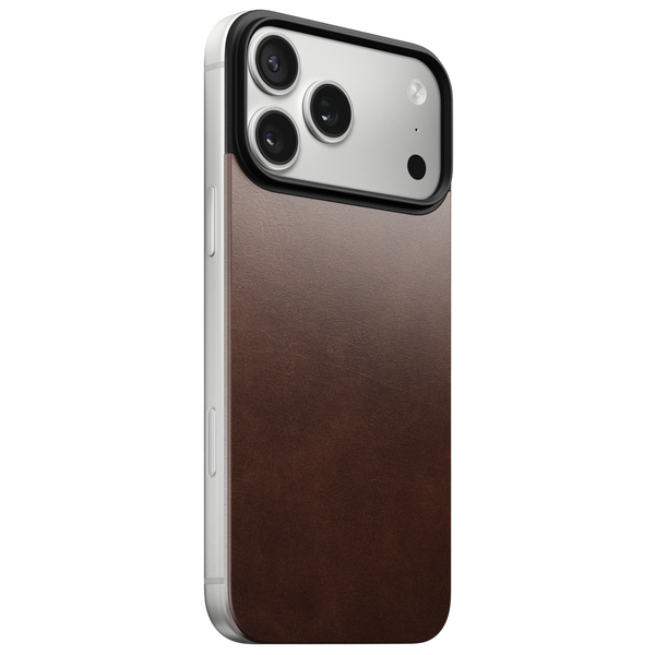 Nomad Mag Leather Back Case for iPhone 17 Pro Max