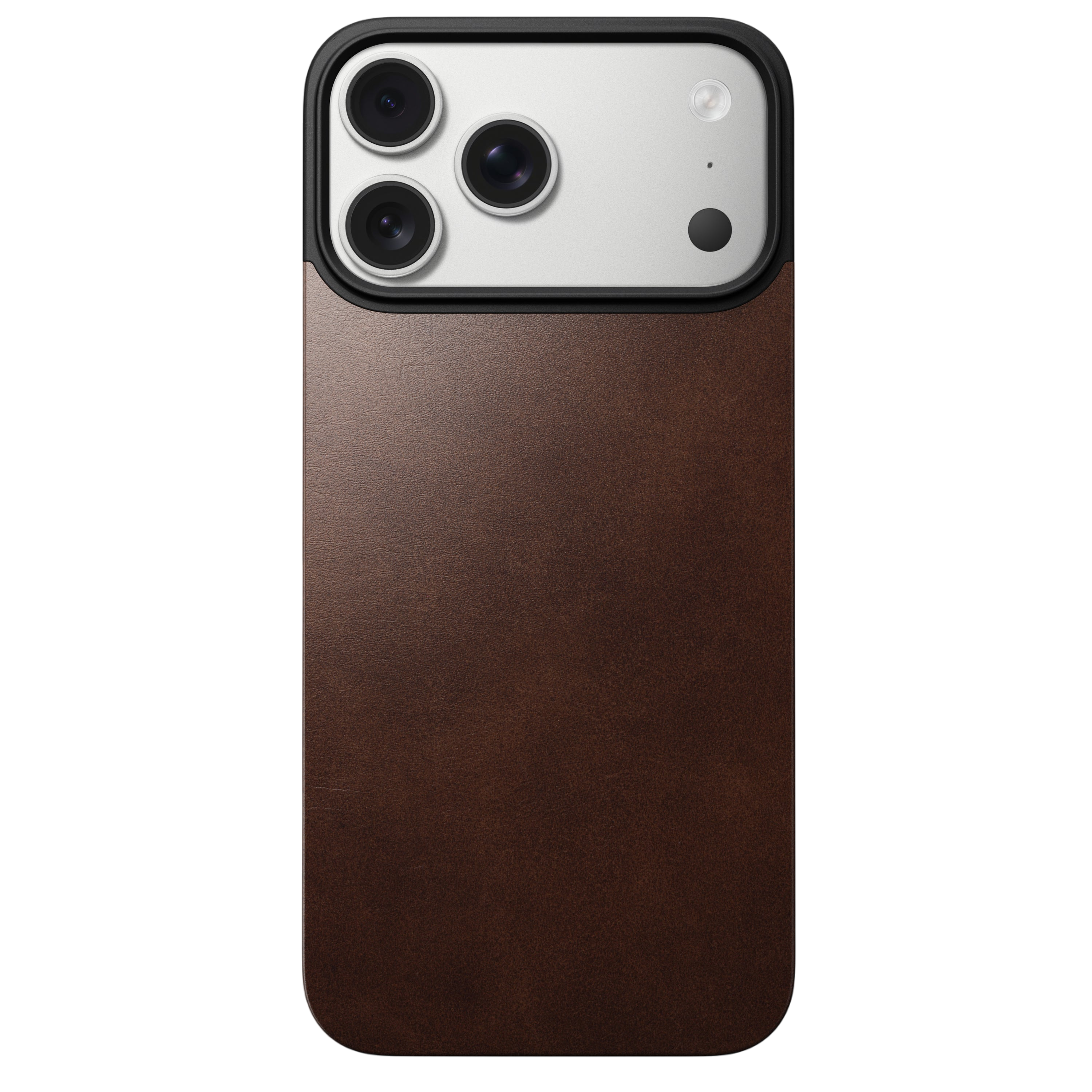 Nomad Magnetic Leather Back Case for iPhone 17 Pro